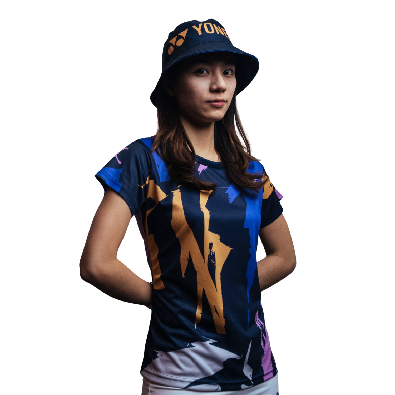 Yonex Storm Runner Celestial Momentum – Women’s Performance Shirt (Ink Blue) Yonex CNY2026 TT D Women by Yonex