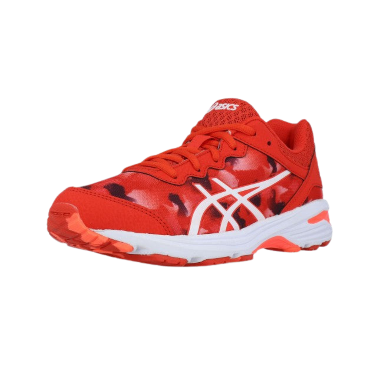 ASICS GEL-NETBURNER Professional GS, Fiery Red/White, side view