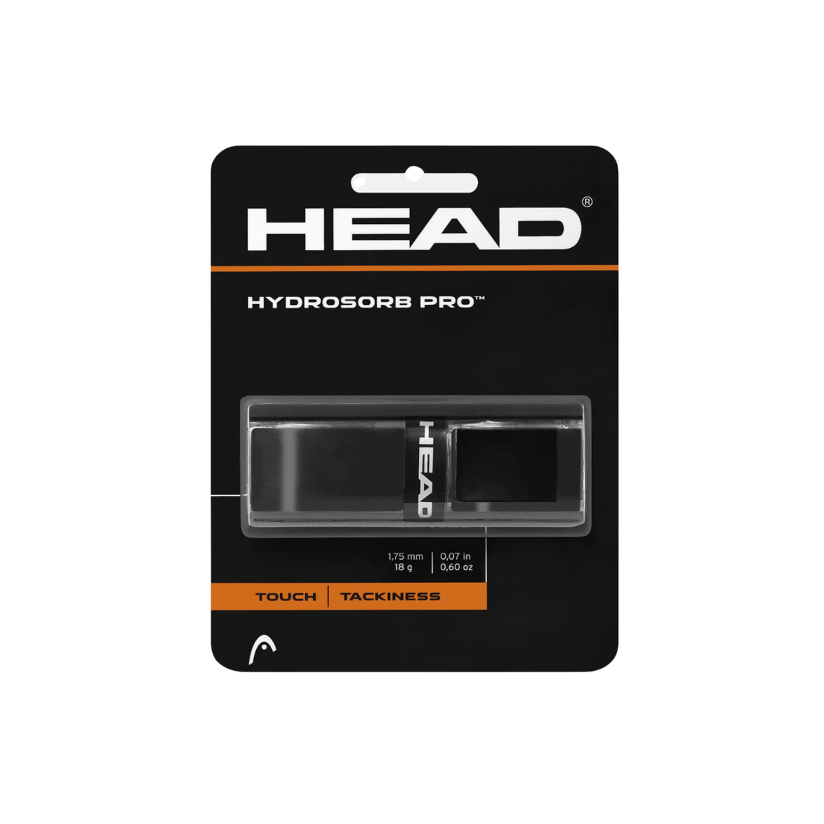 Head HydroSorb Pro Replacement Grip (Single) - Purple Black One Size Grips Head
