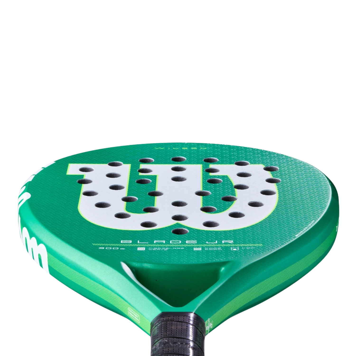 Wilson Blade Jr V4 2026 Padel Racket - Green WR213811U Padel Rackets Wilson