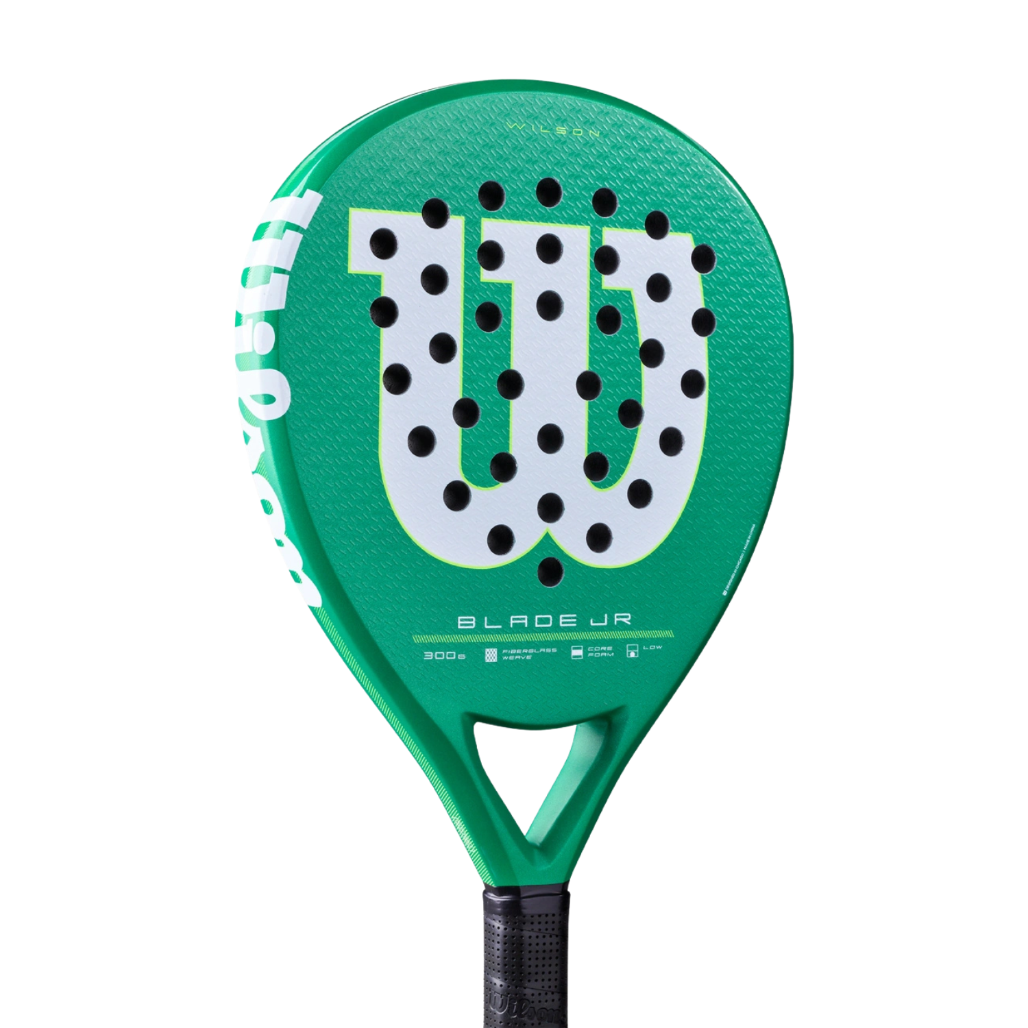 Wilson Blade Jr V4 2026 Padel Racket - Green WR213811U Padel Rackets Wilson