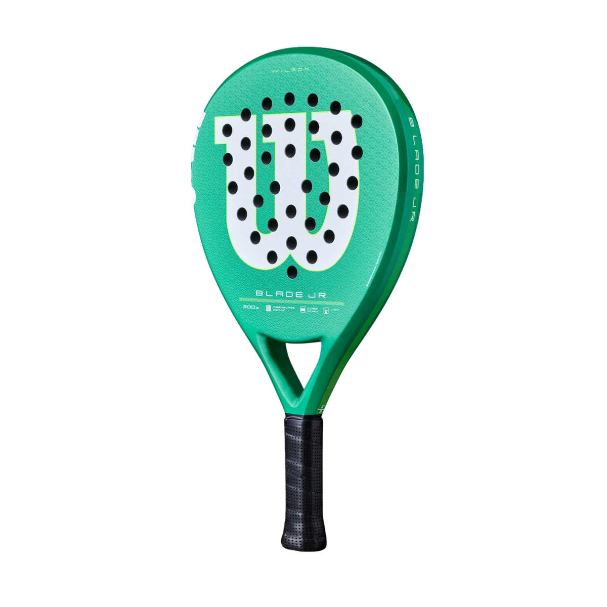 Wilson Blade Jr V4 2026 Padel Racket - Green WR213811U Padel Rackets Wilson