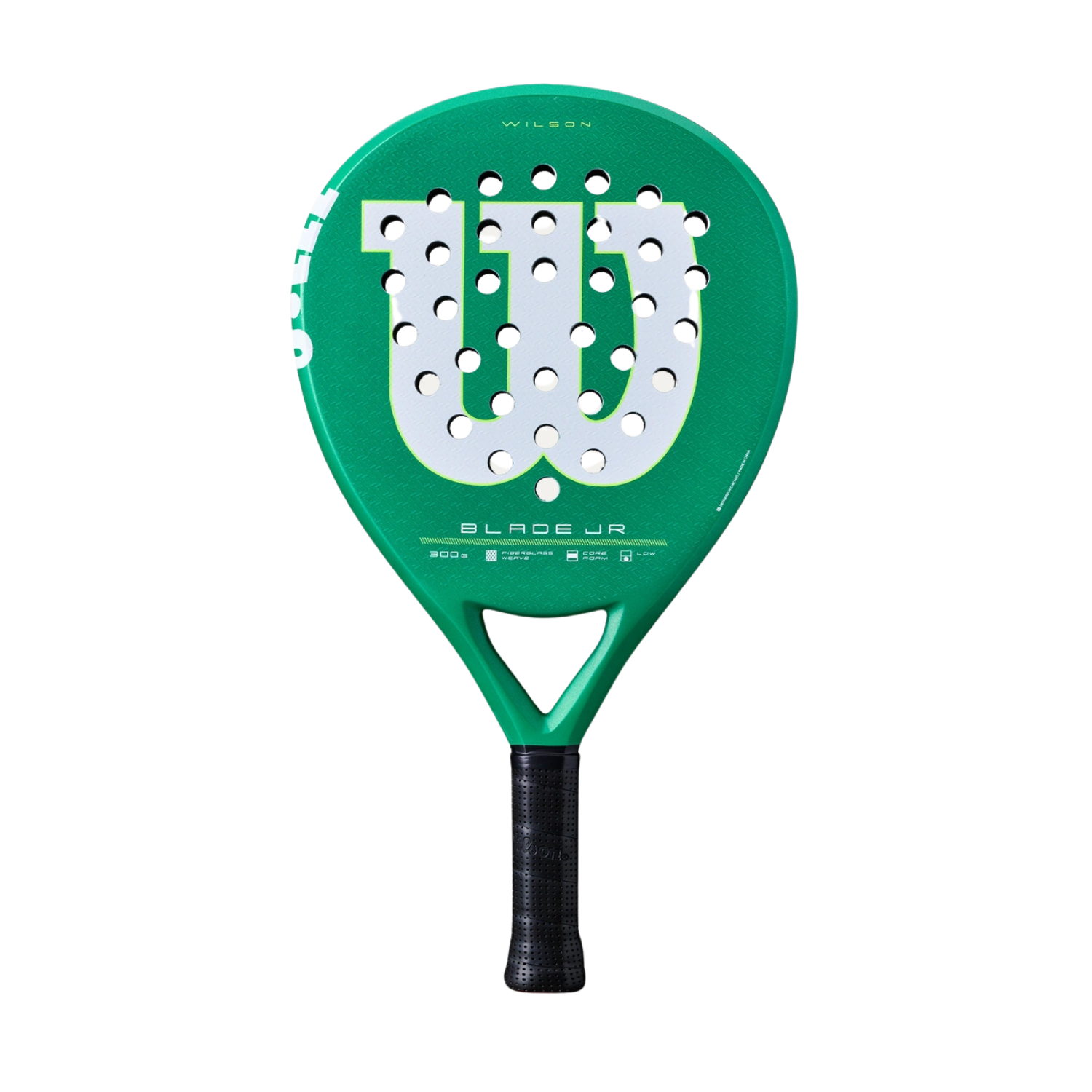 Wilson Blade Jr V4 2026 Padel Racket - Green WR213811U Green G2 Padel Rackets Wilson