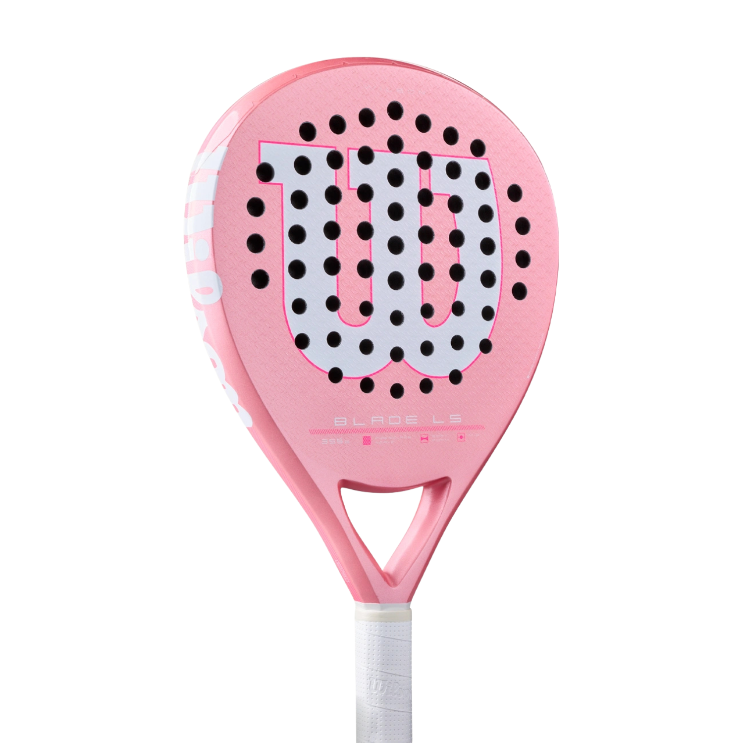 Wilson Blade LS V4 2026 Padel Racket - Pink WR203721U Padel Rackets Wilson