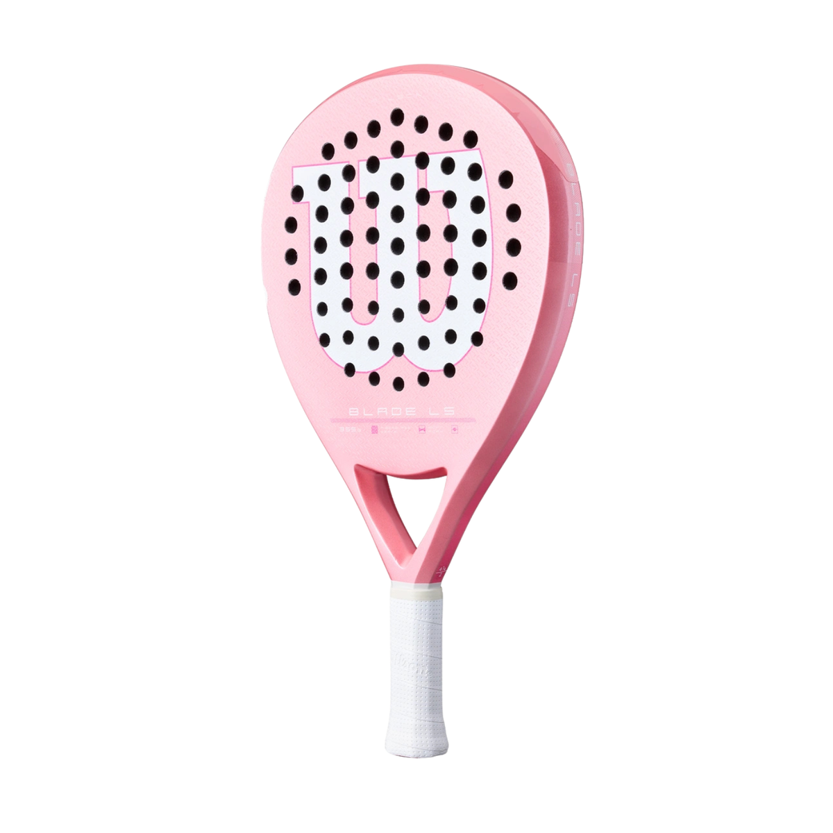 Wilson Blade LS V4 2026 Padel Racket, Pink, back view