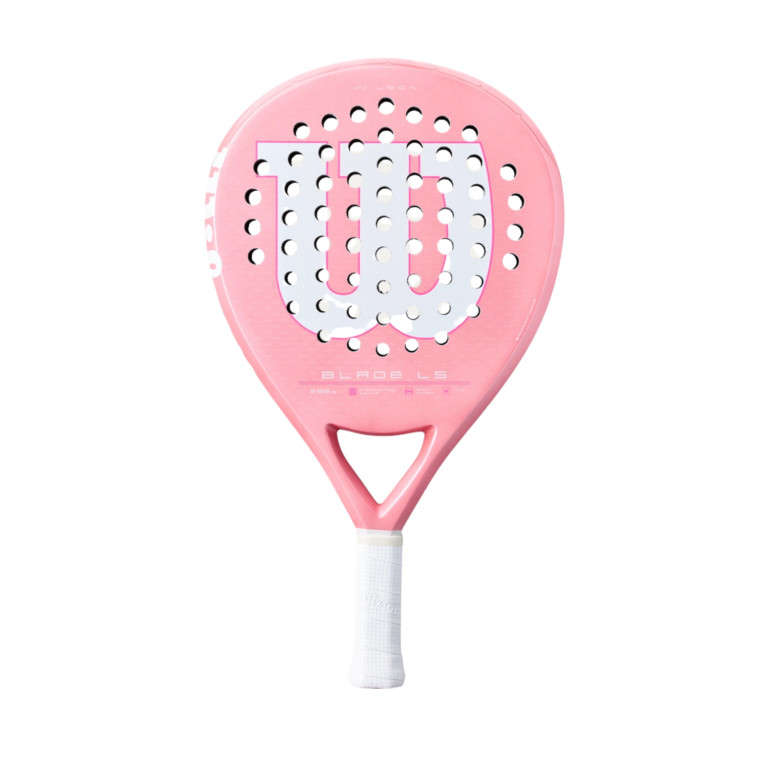 Wilson Blade LS V4 2026 Padel Racket - Pink WR203721U Pink G2 Padel Rackets Wilson