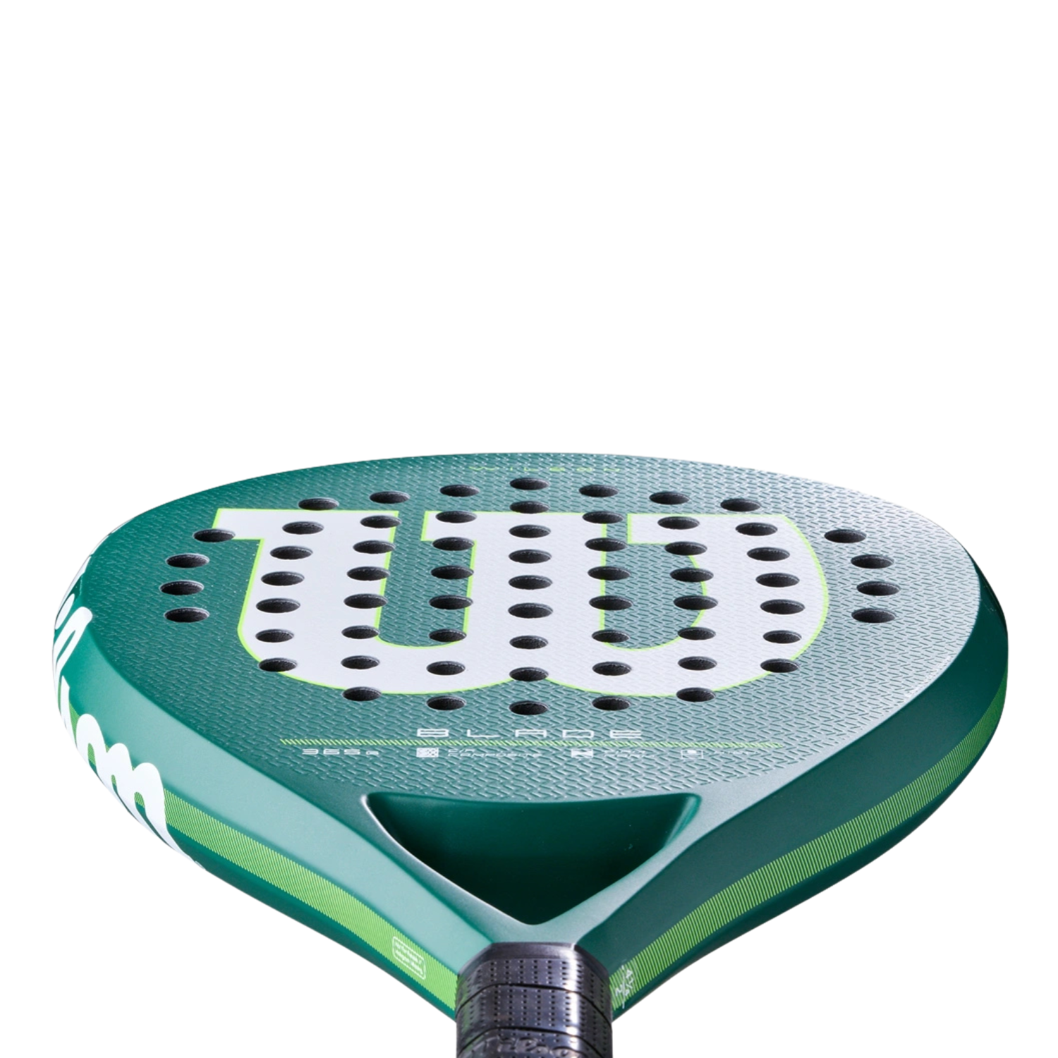 Wilson Blade V4 2026 Padel Racket - Green WR203611U Padel Rackets Wilson
