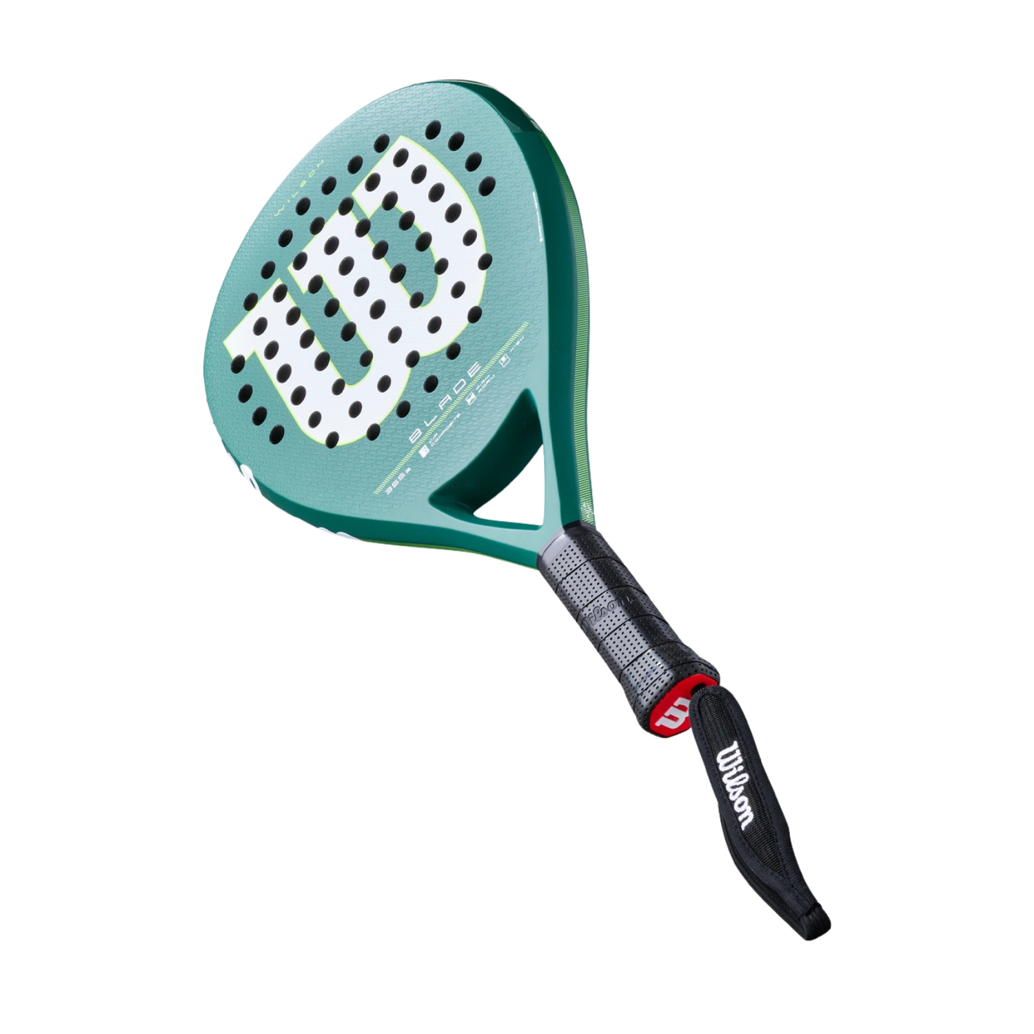 Wilson Blade V4 2026 Padel Racket - Green WR203611U Padel Rackets Wilson