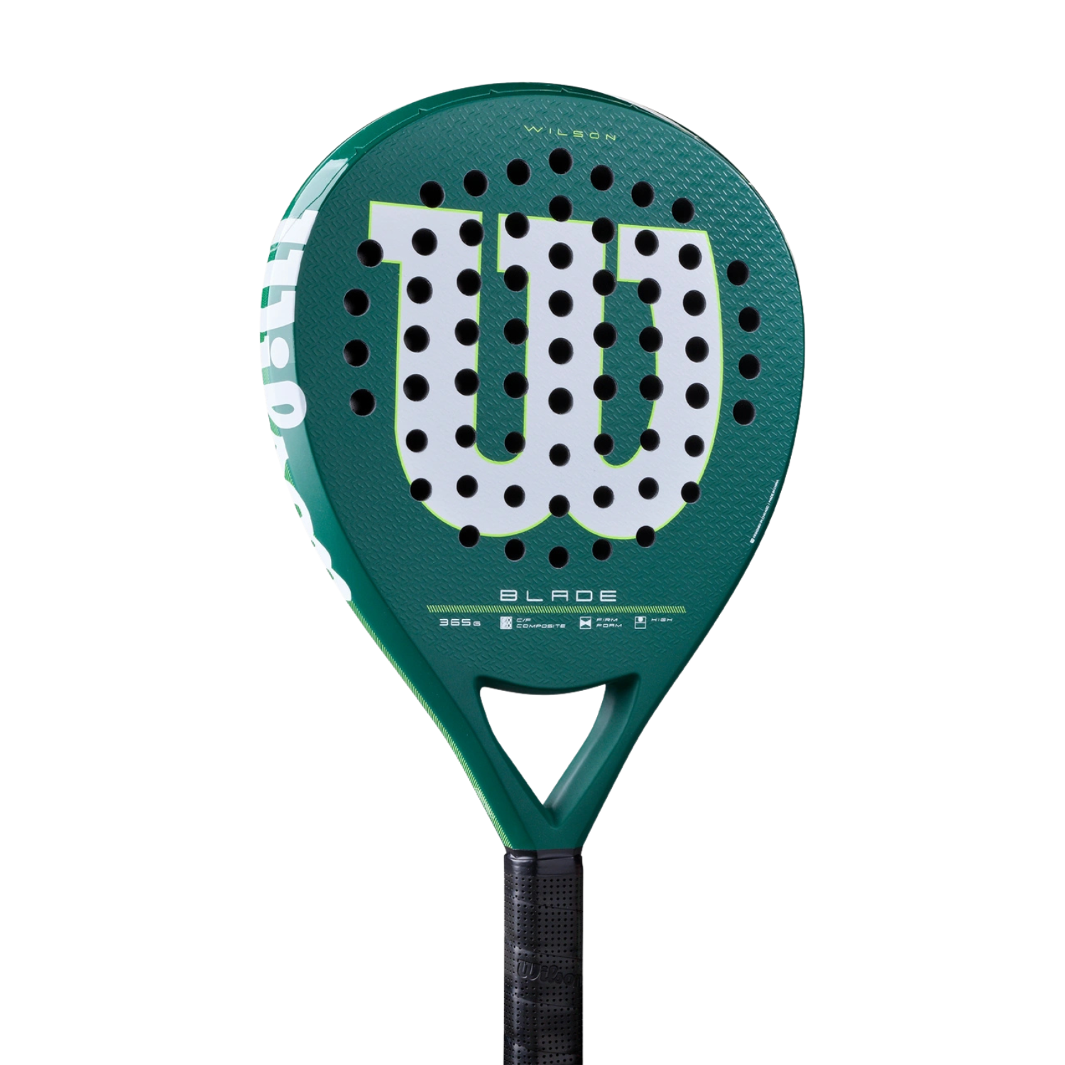 Wilson Blade V4 2026 Padel Racket - Green WR203611U Padel Rackets Wilson