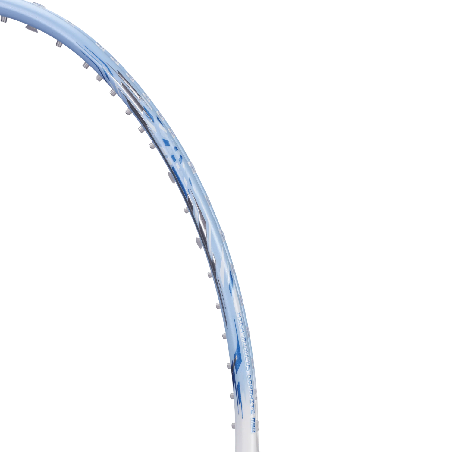 OGKILS Dimensional 88 Slash 4U Badminton Racket - Blue/White Badminton Rackets OGKils
