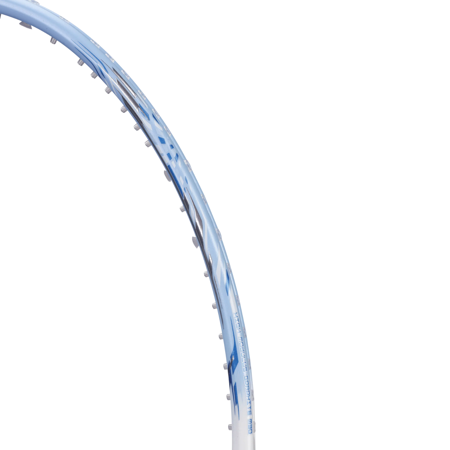 OGKILS Dimensional 88 Slash 5U Badminton Racket - Blue/White Badminton Rackets OGKils