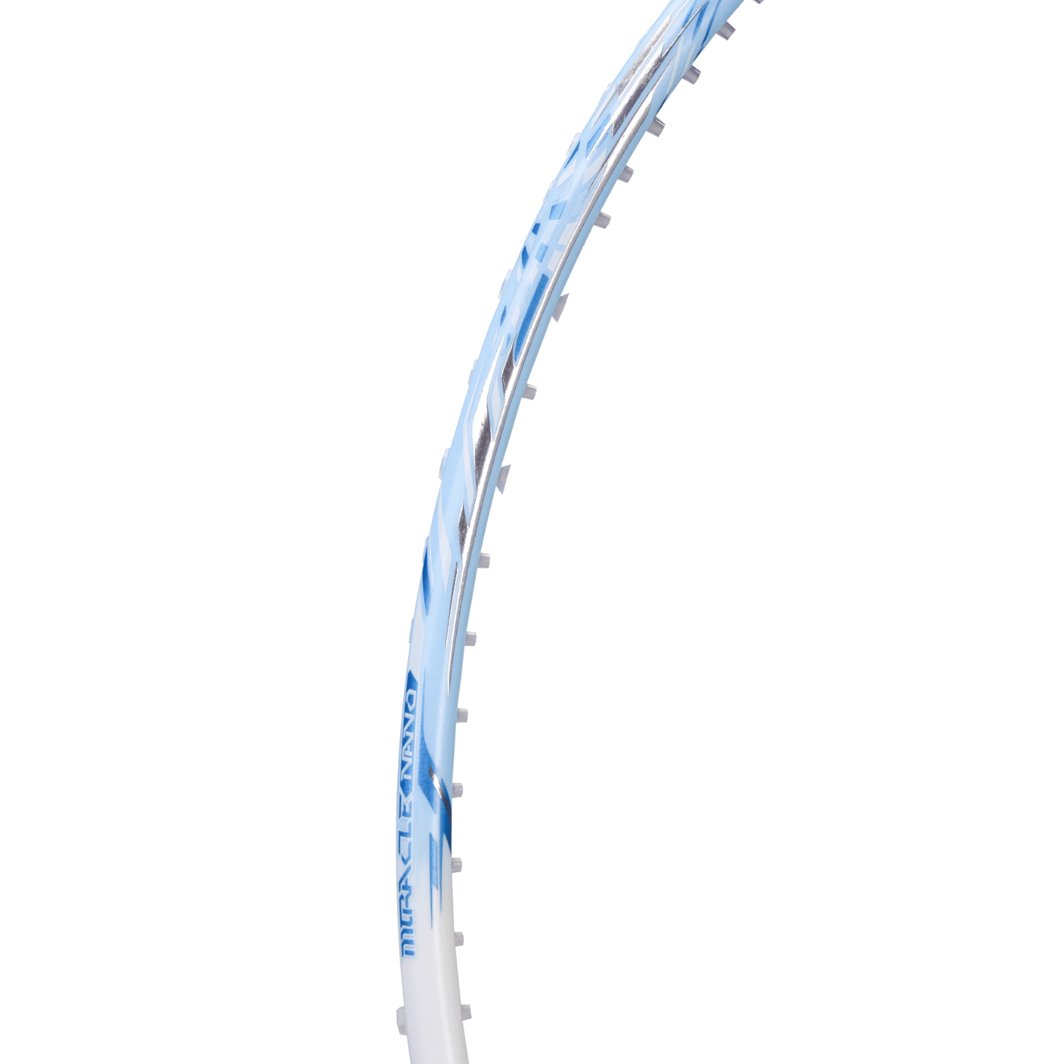 OGKILS Dimensional 88 Slash 5U Badminton Racket - Blue/White Badminton Rackets OGKils