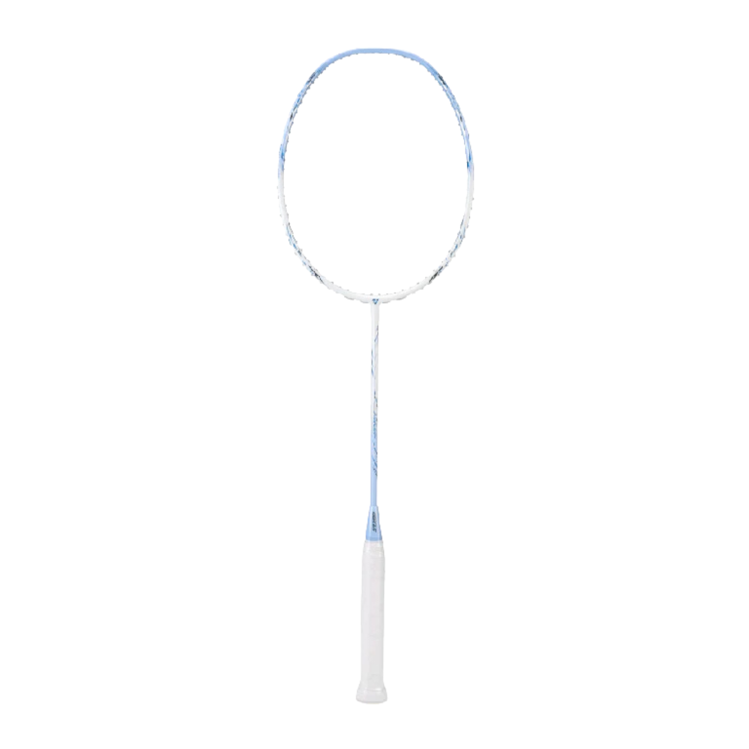 OGKILS Dimensional 88 Slash 5U Badminton Racket - Blue/White Blue White 5U Badminton Rackets OGKils