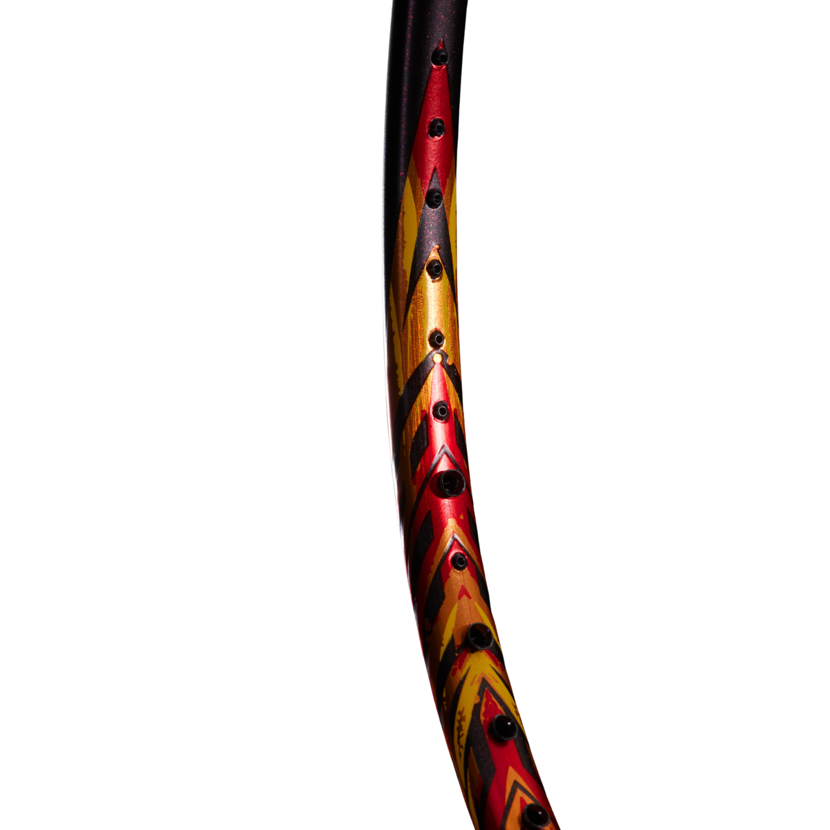 OGKILS Fire Breathing Badminton Racket, Red, alternative view