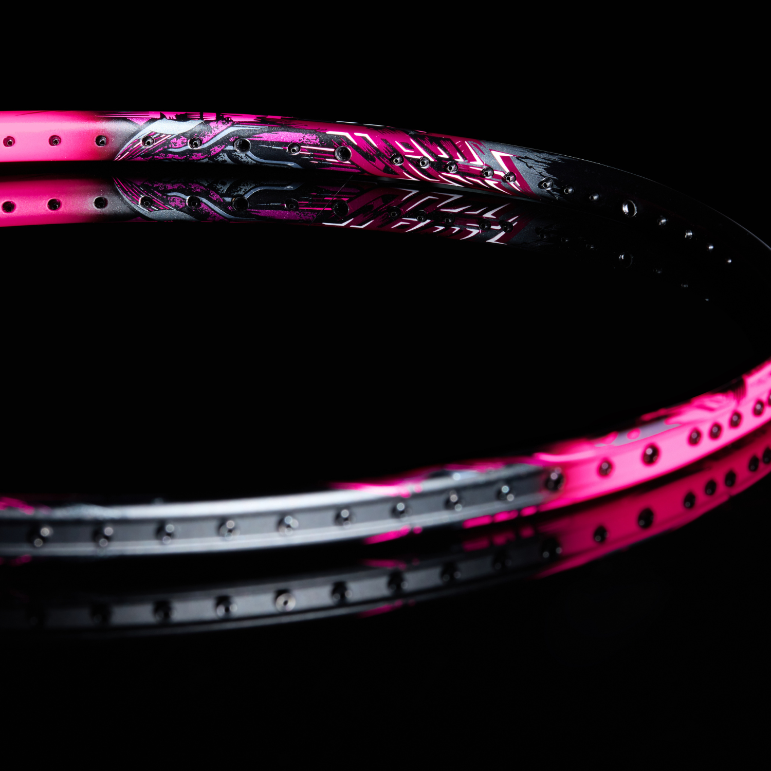 OGKILS Mist Breathing 4U Badminton Racket - Pink Badminton Rackets OGKils