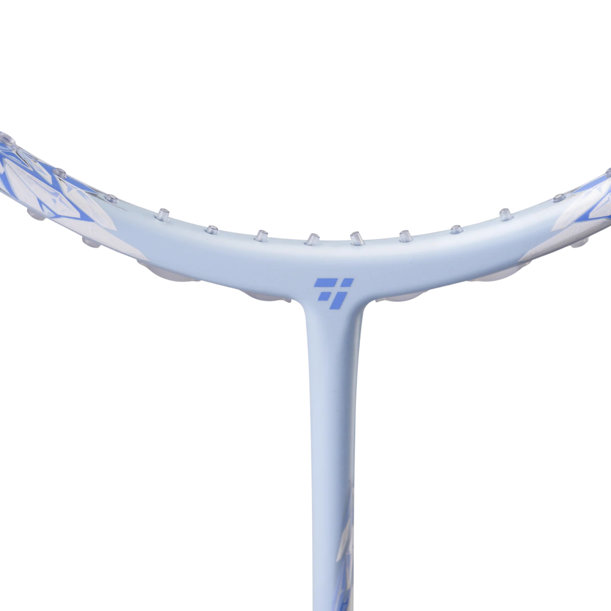 OGKILS Freezing 07 Badminton Racket, Blue, side view