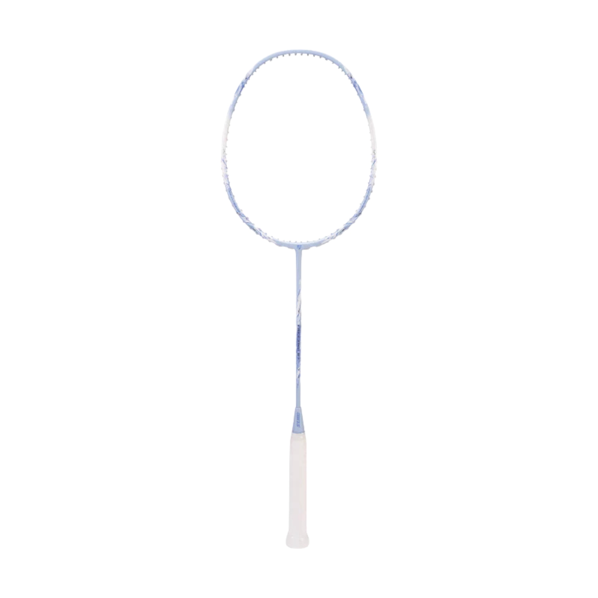 OGKILS Freezing 07 Badminton Racket, Blue, front view