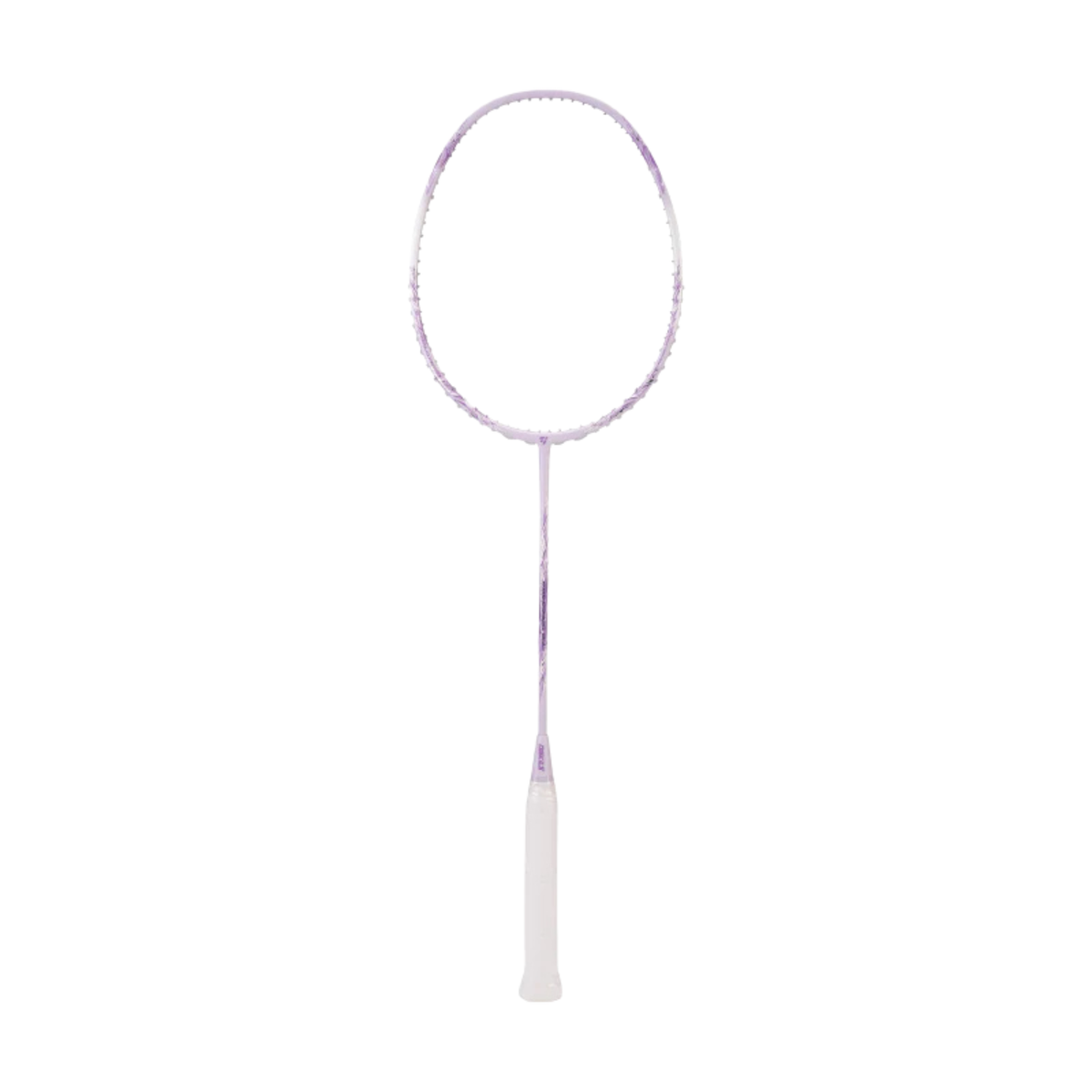 OGKILS Freezing 07 Badminton Racket, Purple, front view