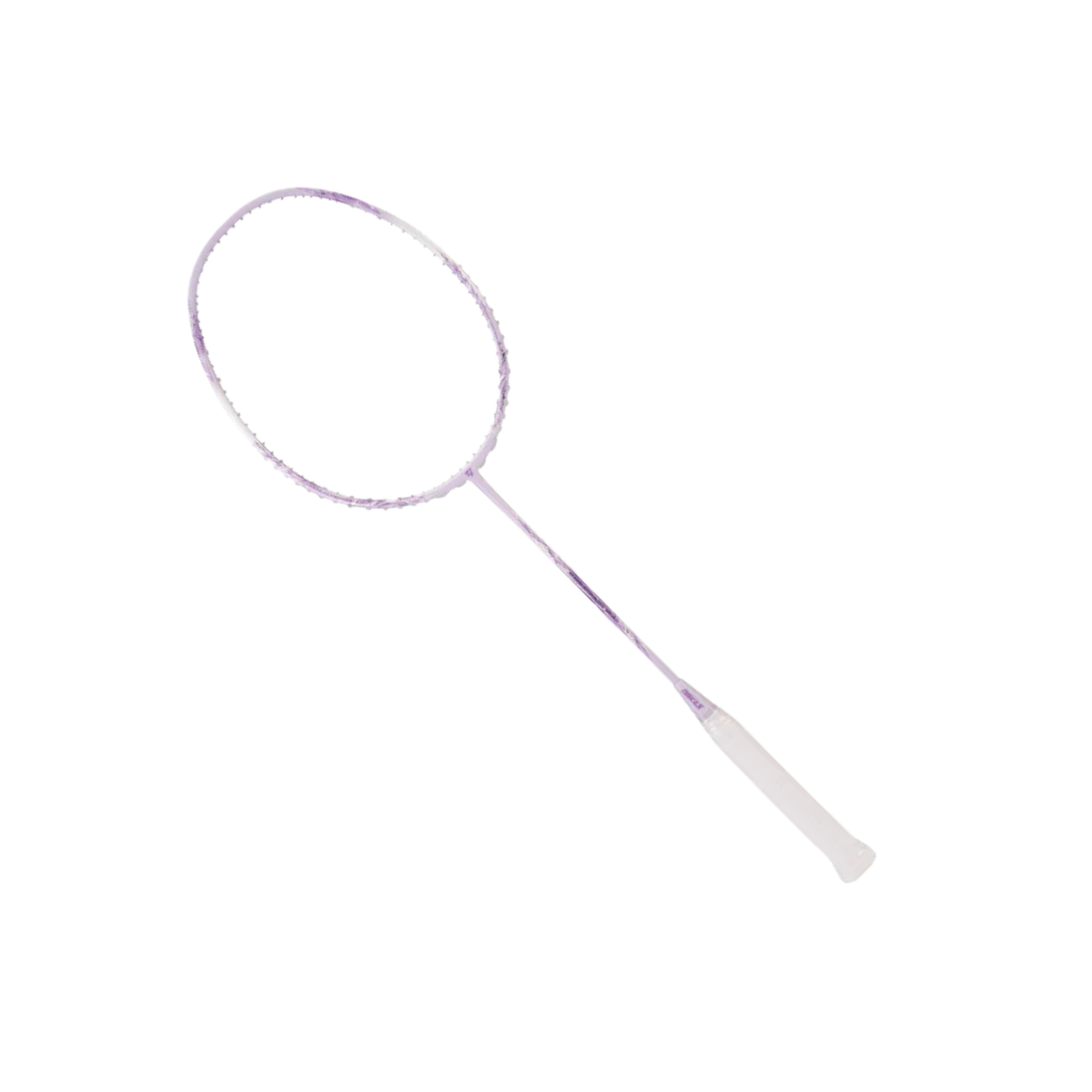 OGKILS Freezing 07 Badminton Racket, Purple, back view