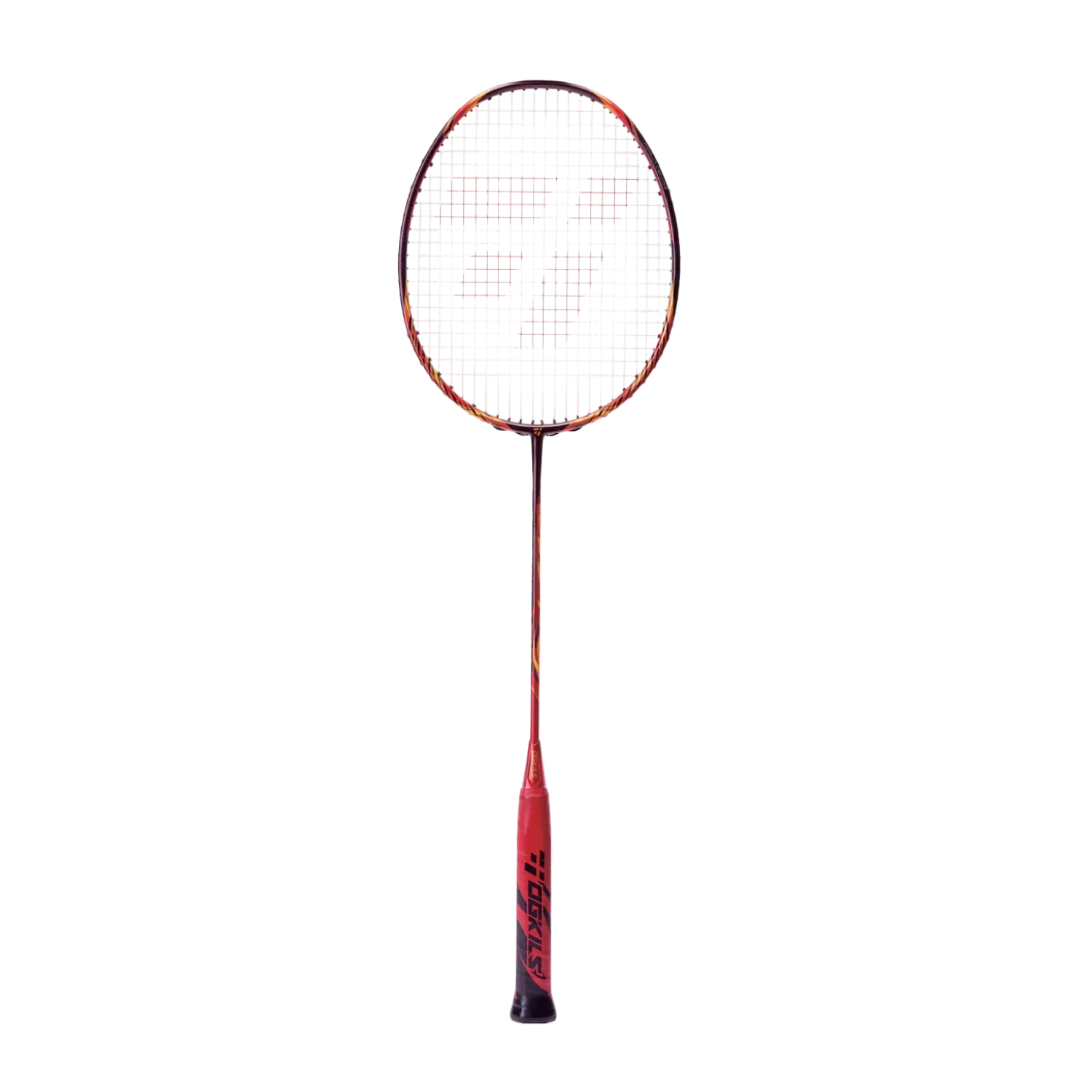 OGKILS Fire Breathing 4U Badminton Racket - Red by OGKils