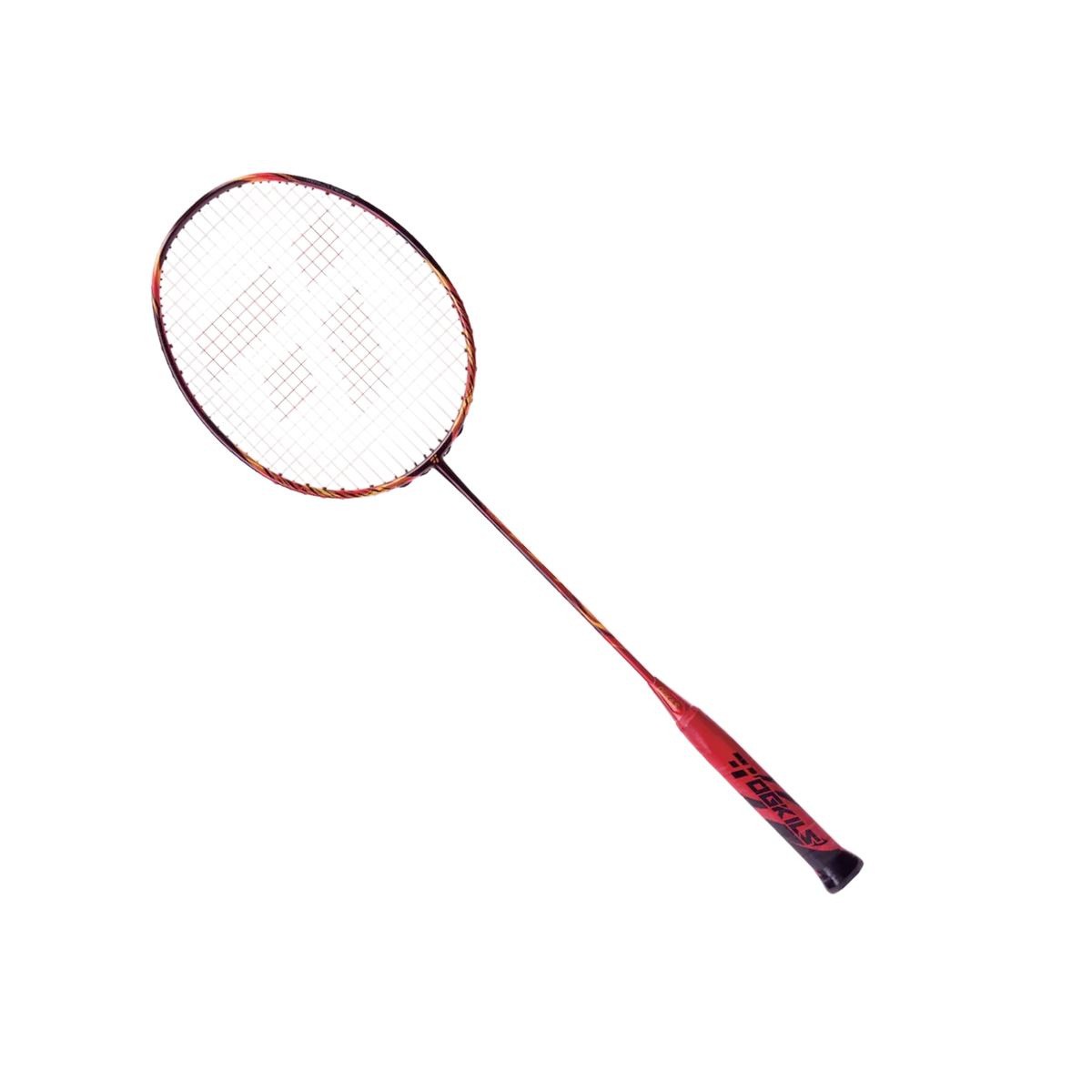 OGKILS Fire Breathing 4U Badminton Racket - Red Badminton Rackets OGKils