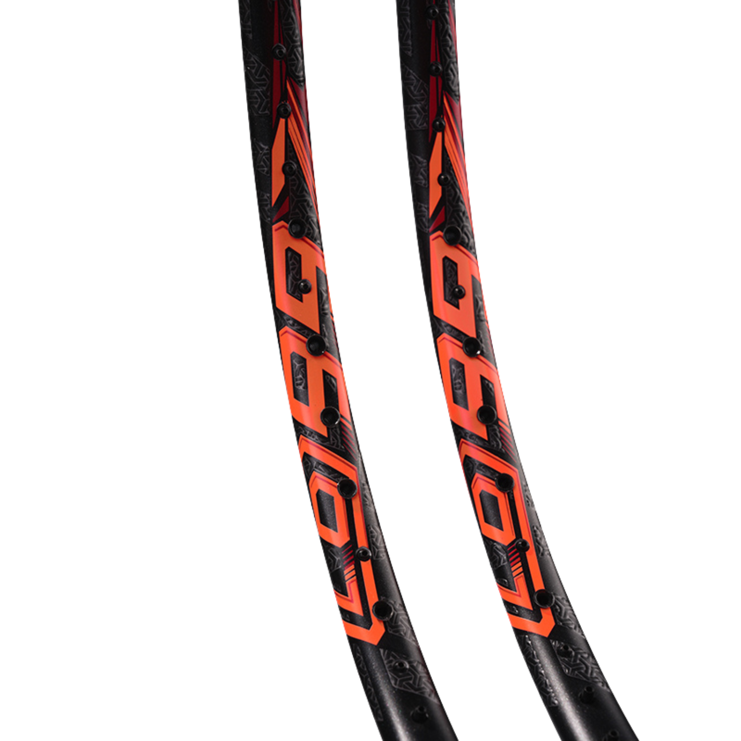 OGKILS LD99 4U Badminton Racket - Orange by OGKils