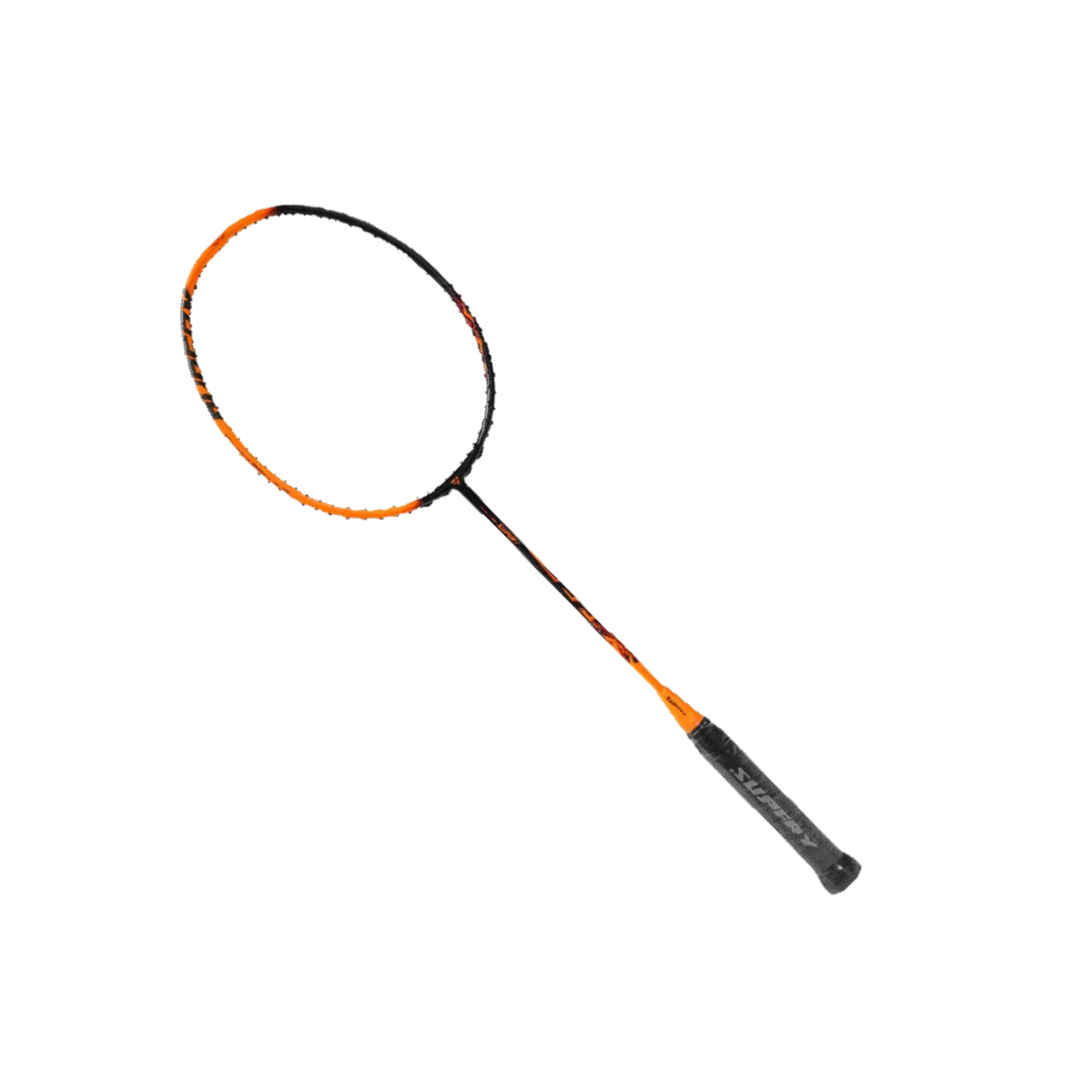 OGKILS LD99 Badminton Racket, Orange, back view