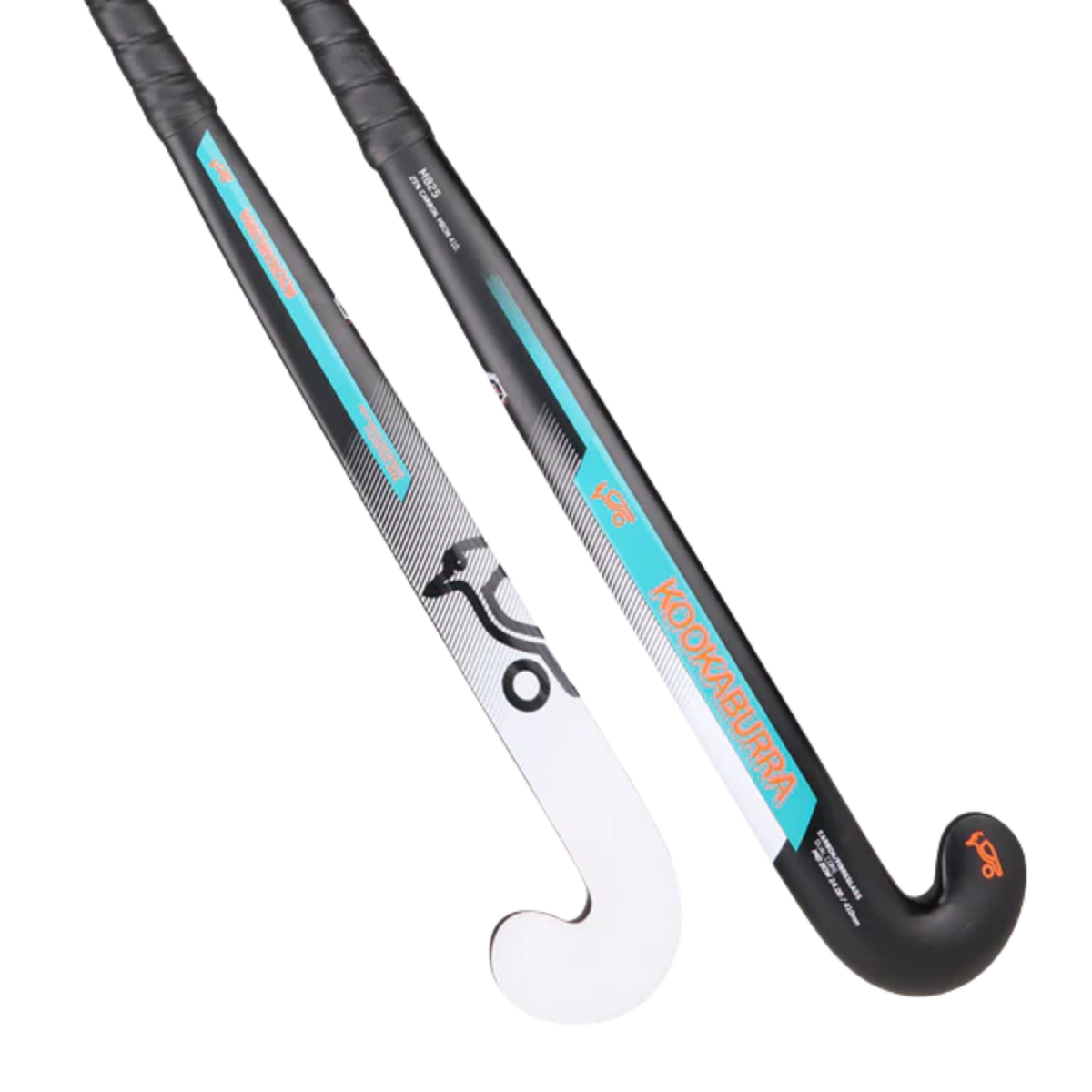Kookaburra MB25 Hockey Stick 6A2536 - Black/White Hockey Sticks Kookaburra