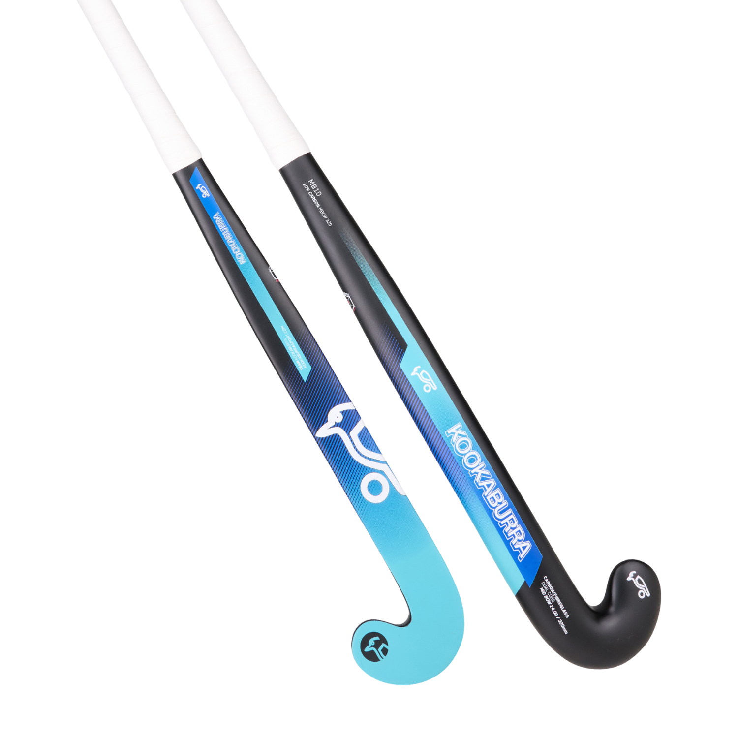 Kookaburra MB10 Hockey Stick Jr 6A2538 - Blue Hockey Sticks Kookaburra