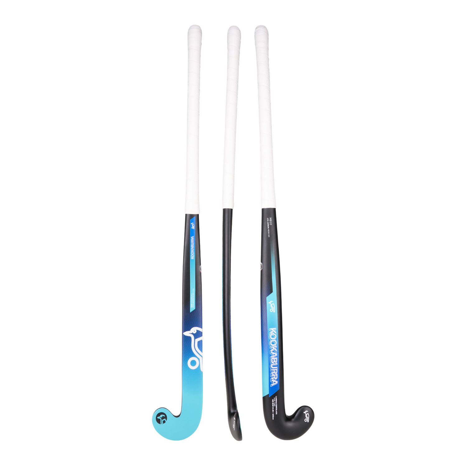 Kookaburra MB10 Hockey Stick Jr 6A2538 - Blue Blue Hockey Sticks Kookaburra