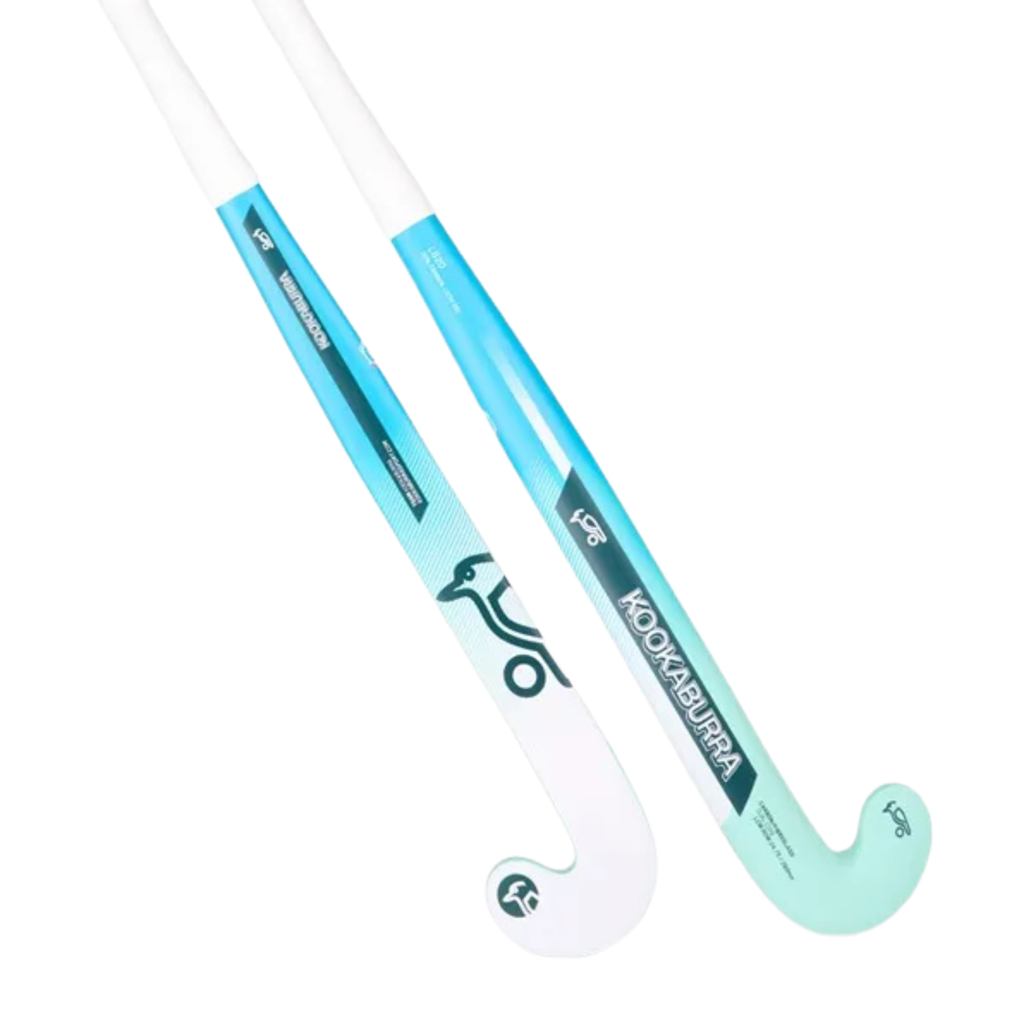 Kookaburra LB20 Hockey Stick 6A2532D - White/Aqua Hockey Sticks Kookaburra