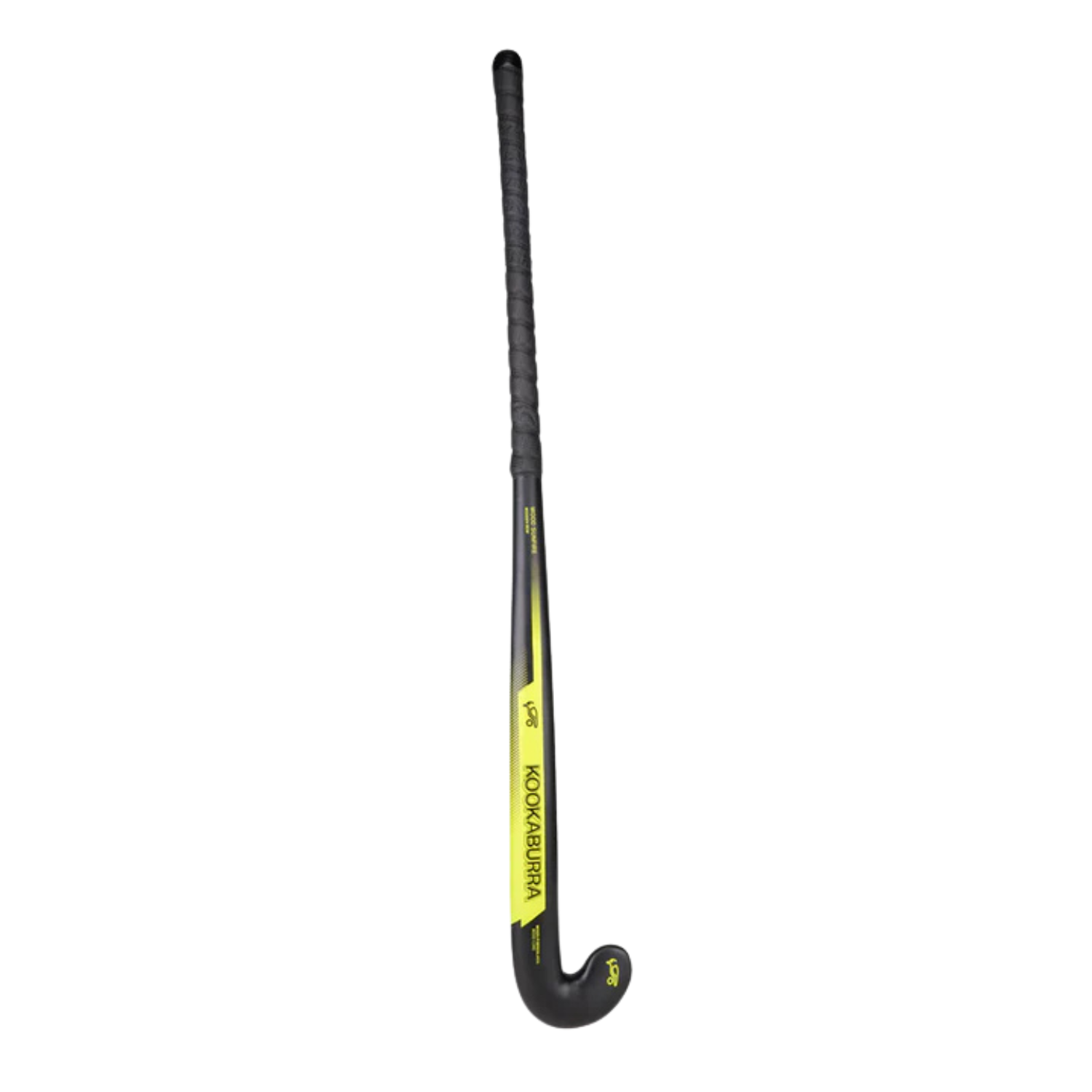 Kookaburra Sunfire Hockey Stick 6A2548N - Black/Yellow by Kookaburra