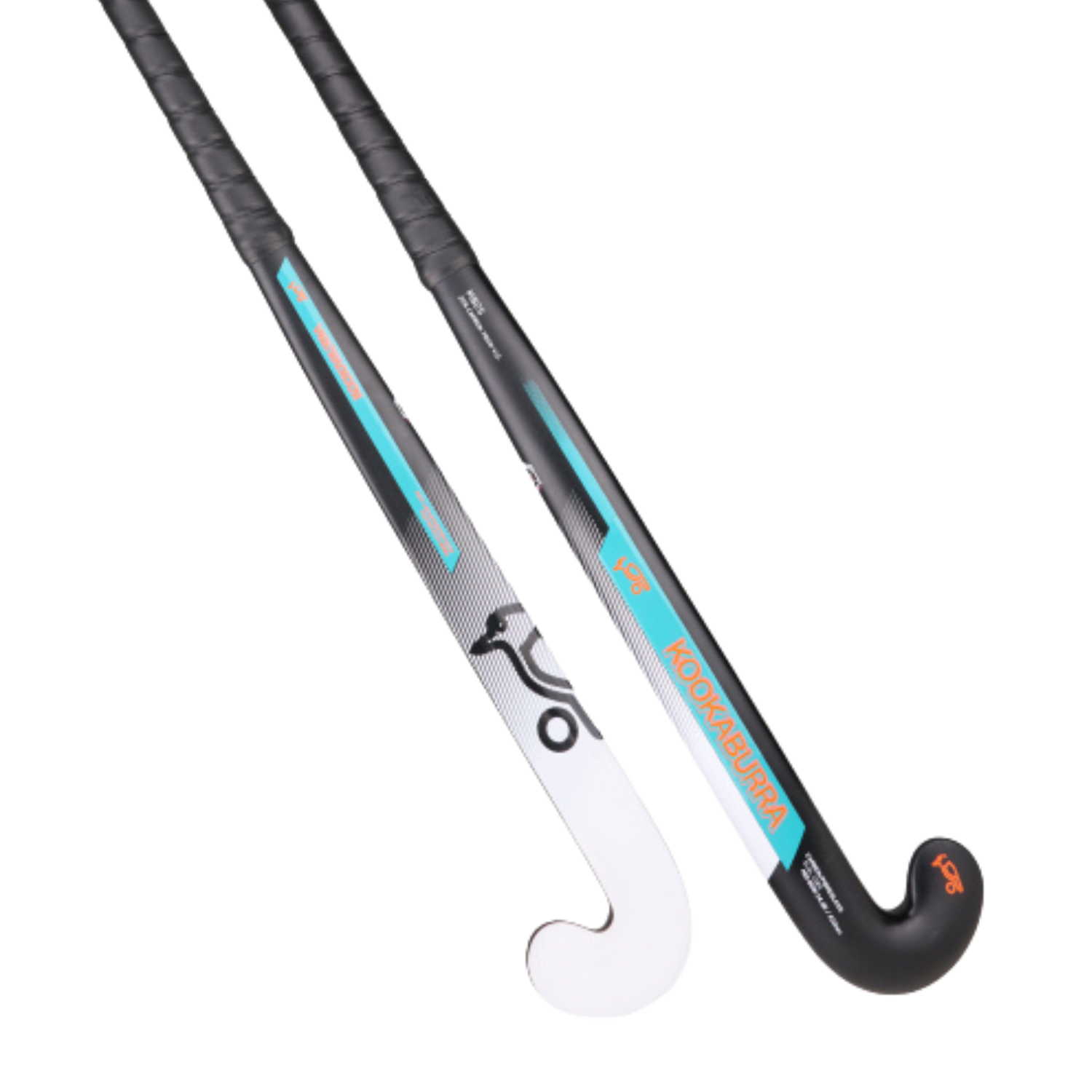 Kookaburra MB25 Hockey Stick 6A2531 - Black/White Hockey Sticks Kookaburra