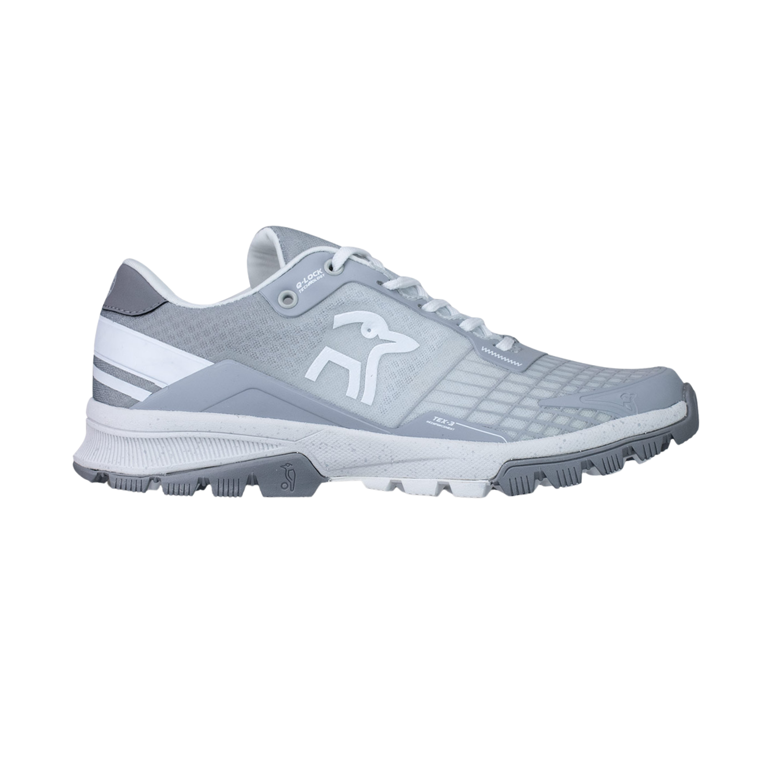 Kookaburra Vex Hockey Shoes 6R23240 - Grey Hockey Shoes Kookaburra