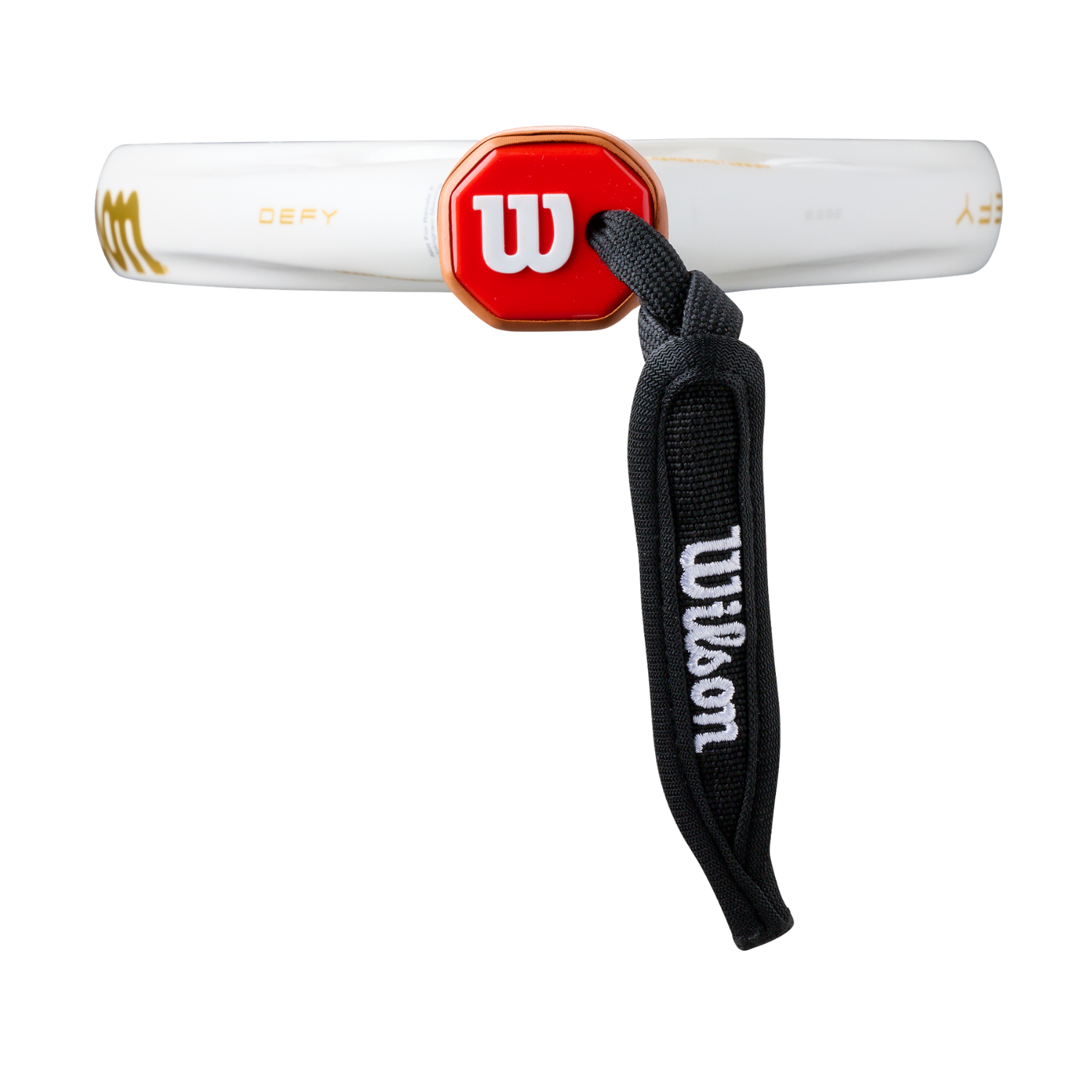 Wilson Defy V1 SE 2026 Padel Racket - White/Gold WR214511U Padel Rackets Wilson