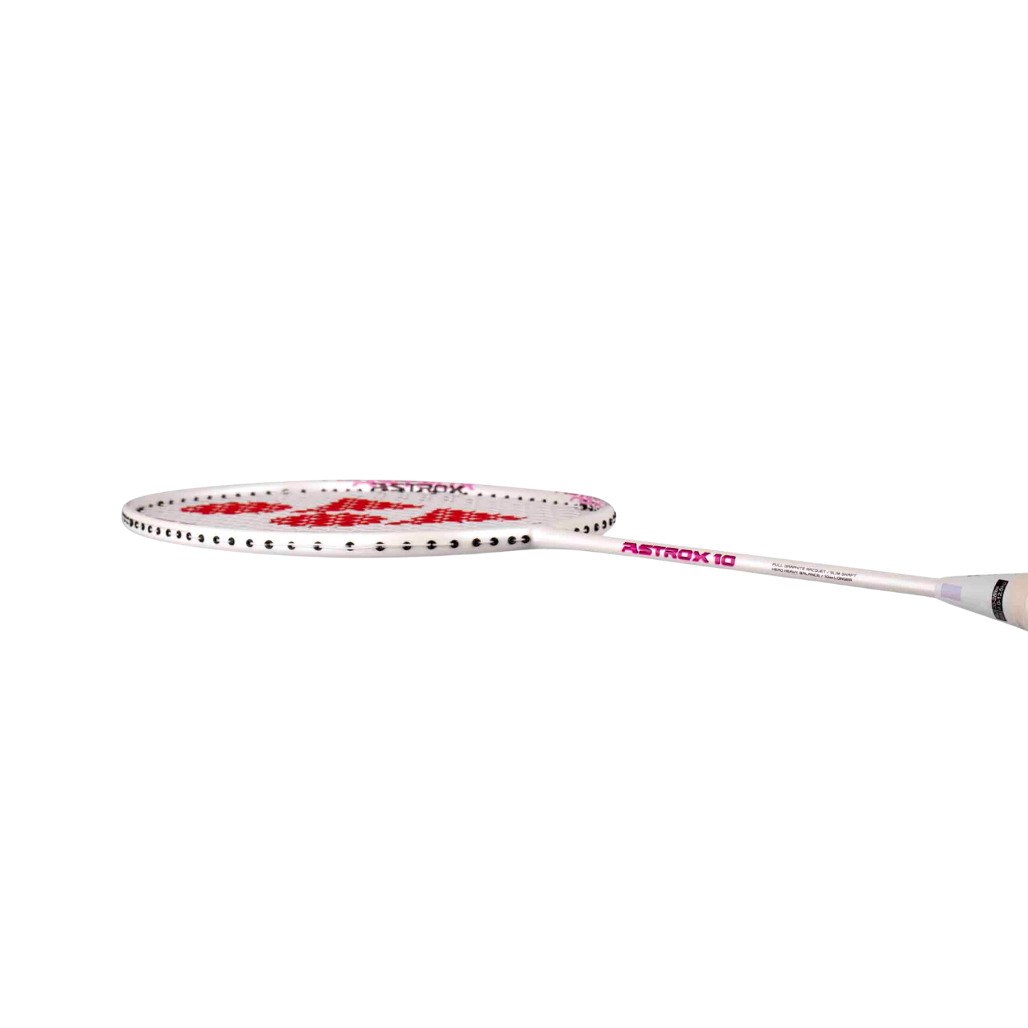 Yonex Astrox 10 2026 Badminton Racket - White/Pink Badminton Racket Yonex