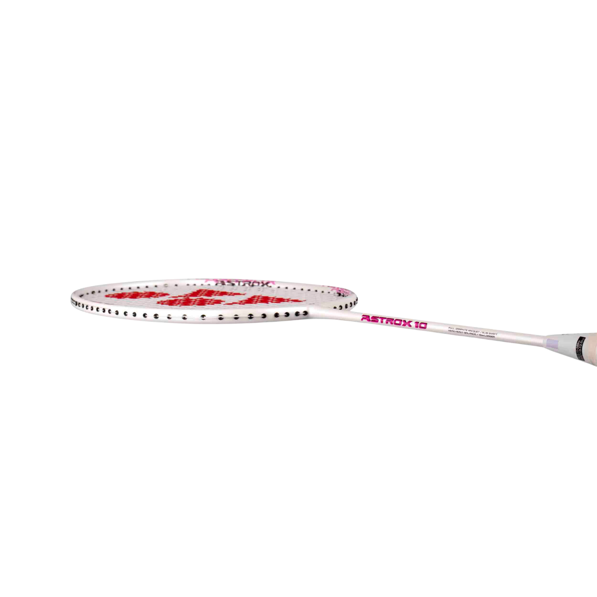 Yonex Astrox 10 2026 Badminton Racket - White/Pink Badminton Racket Yonex