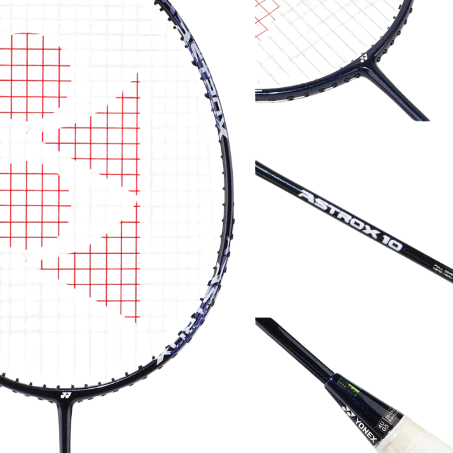 Yonex Astrox 10 2026 Badminton Racket - Navy Blue Badminton Racket Yonex
