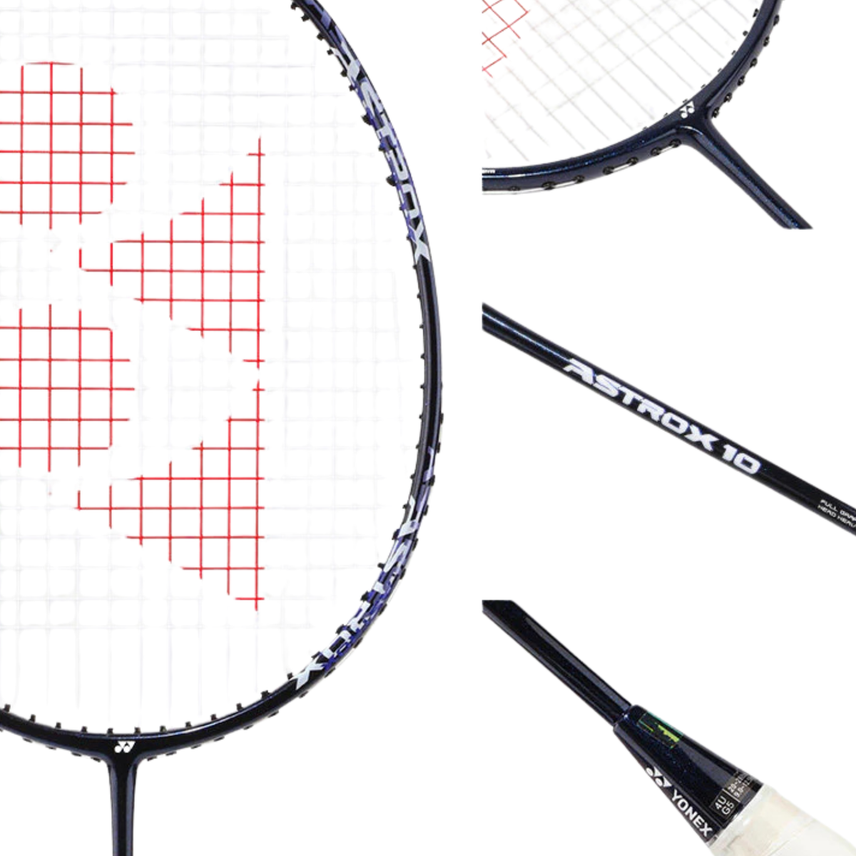 Yonex Astrox 10 2026 Badminton Racket - Navy Blue Badminton Racket Yonex