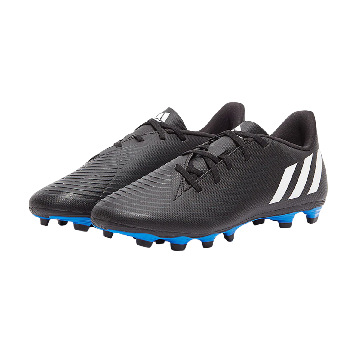 Adidas Predator Edge 4 FxG Football Boots Unisex, Core Black/White/Vivid Red, alternative view
