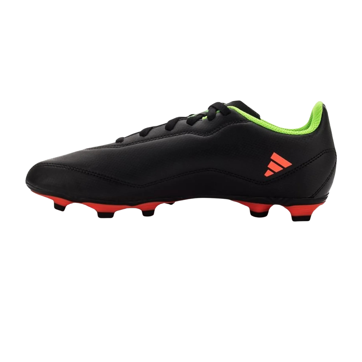 Adidas X Speedportal 4 FxG Football Boots Unisex, Core Black/Solar Red/Solar Green, back view