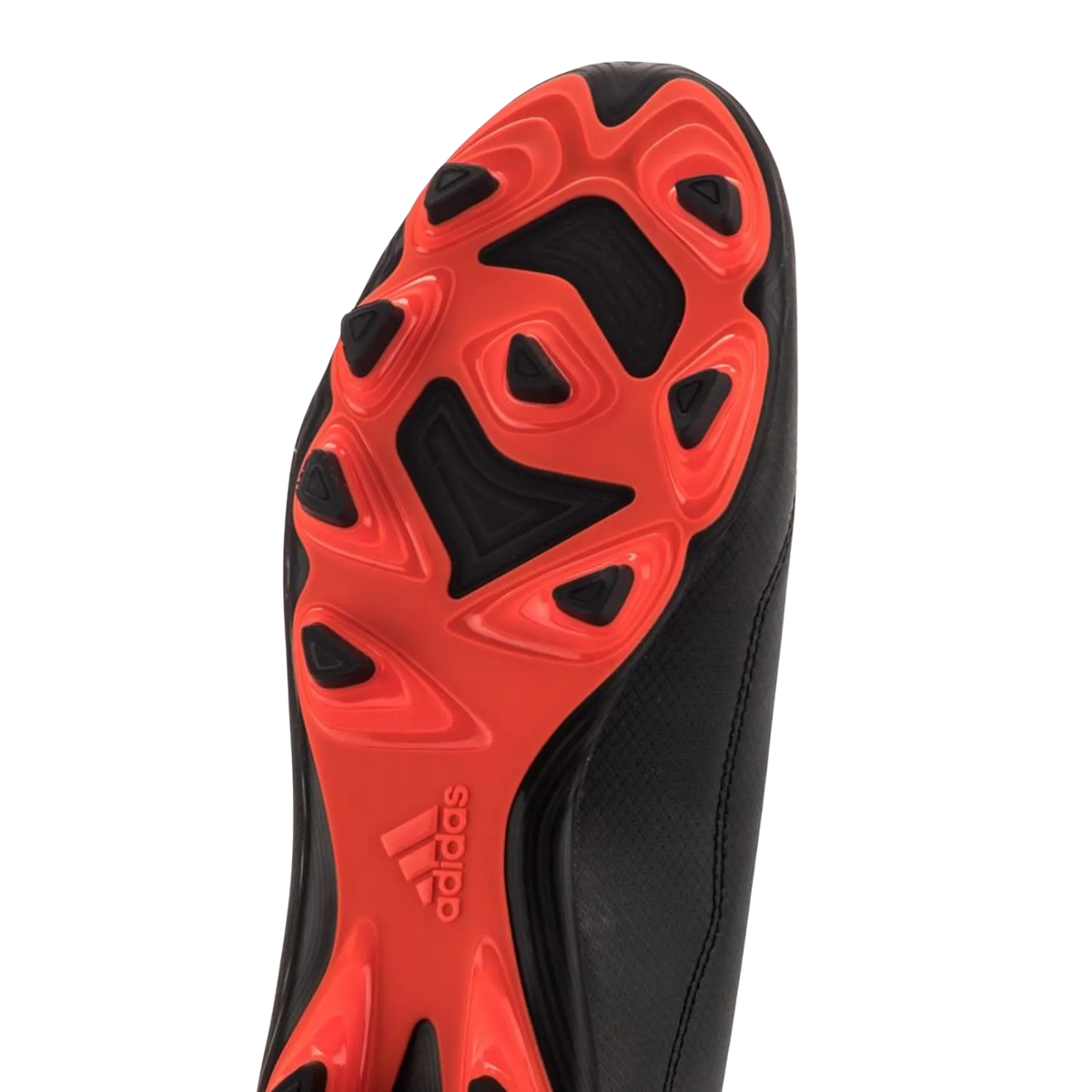 Adidas X Speedportal 4 FxG Football Boots Unisex, Core Black/Solar Red/Solar Green, view 9