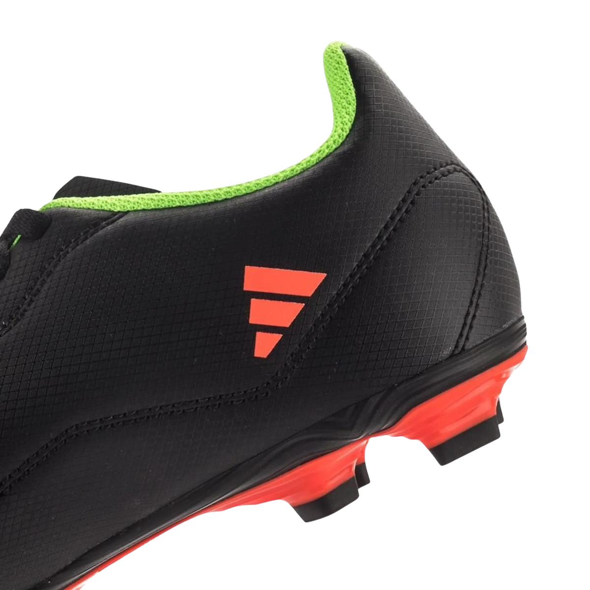 Adidas X Speedportal 4 FxG Football Boots Unisex, Core Black/Solar Red/Solar Green, additional view