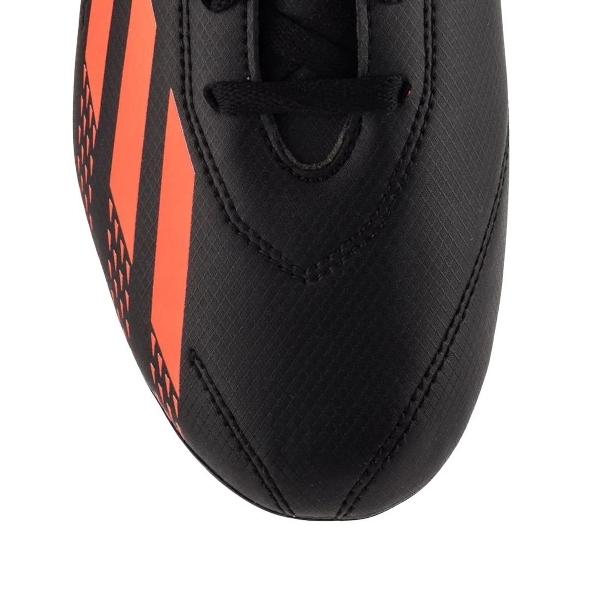 Adidas X Speedportal 4 FxG Football Boots Unisex, Core Black/Solar Red/Solar Green, close-up detail