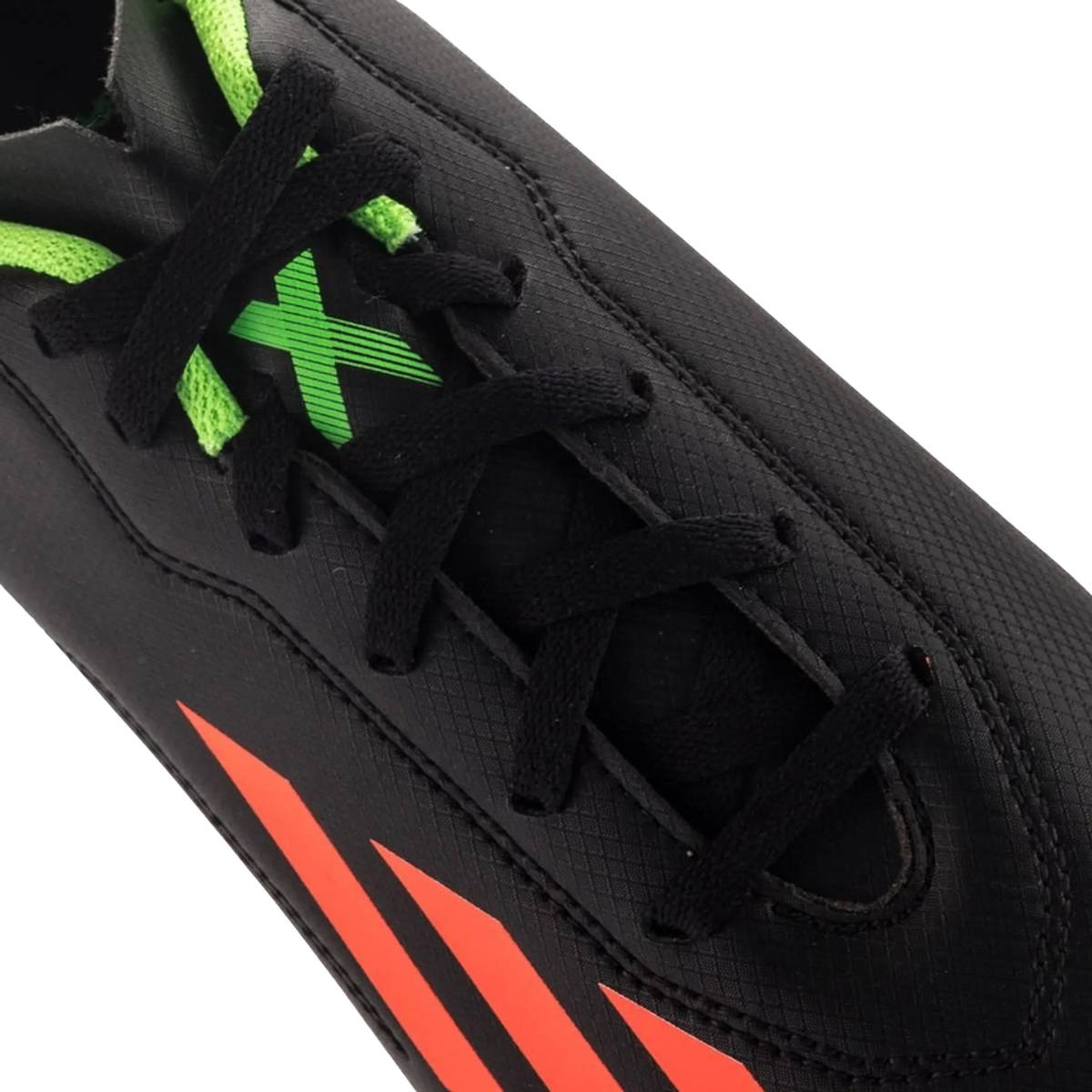 Adidas X Speedportal 4 FxG Football Boots Unisex, Core Black/Solar Red/Solar Green, alternative view