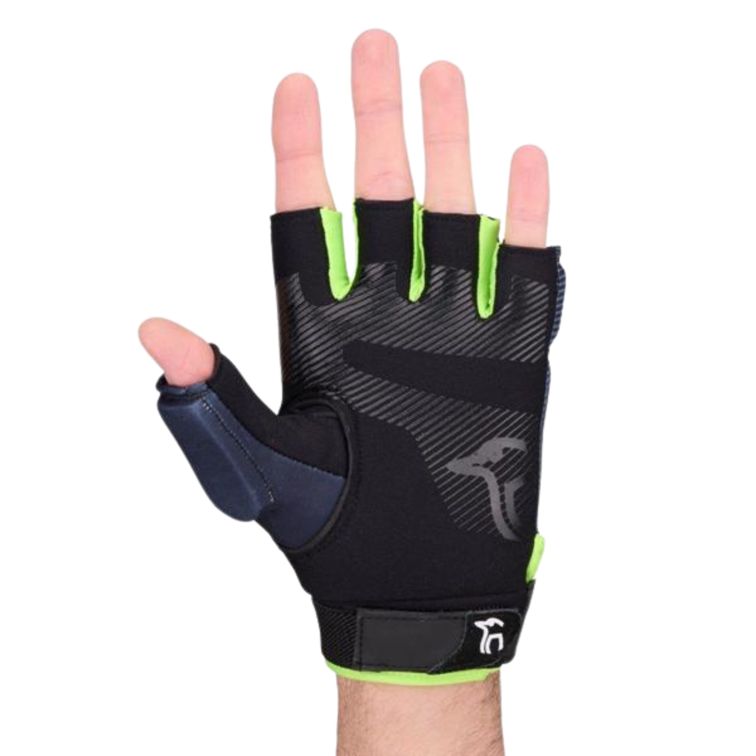 Kookaburra Pro Spirit Glove Left Hand - Grey/Lime by Kookaburra