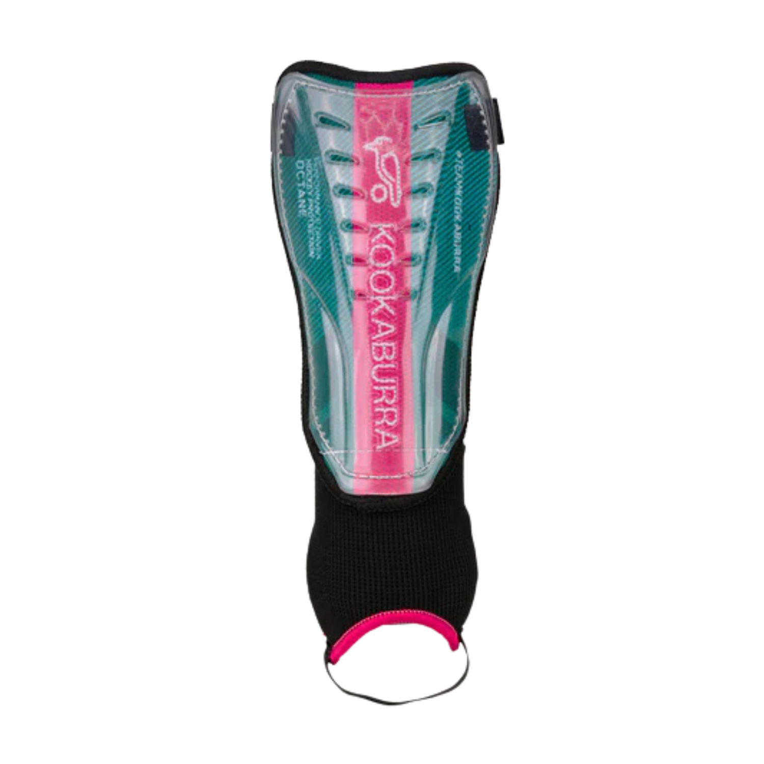 Kookaburra Octane Shinguards - Marine/Pink by Kookaburra