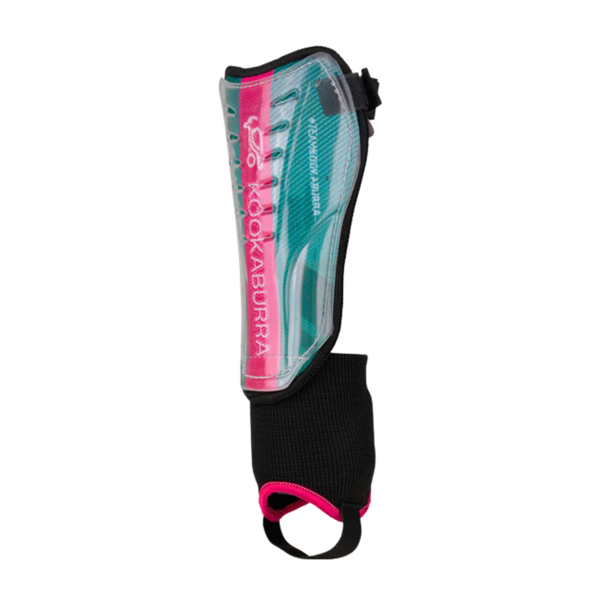 Kookaburra Octane Shinguards - Marine/Pink Kookaburra