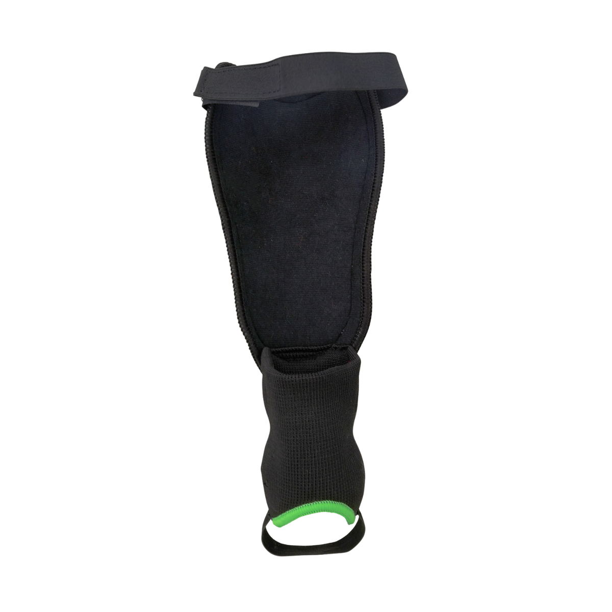 Kookaburra Octane Shinguards - Black/Lime Kookaburra