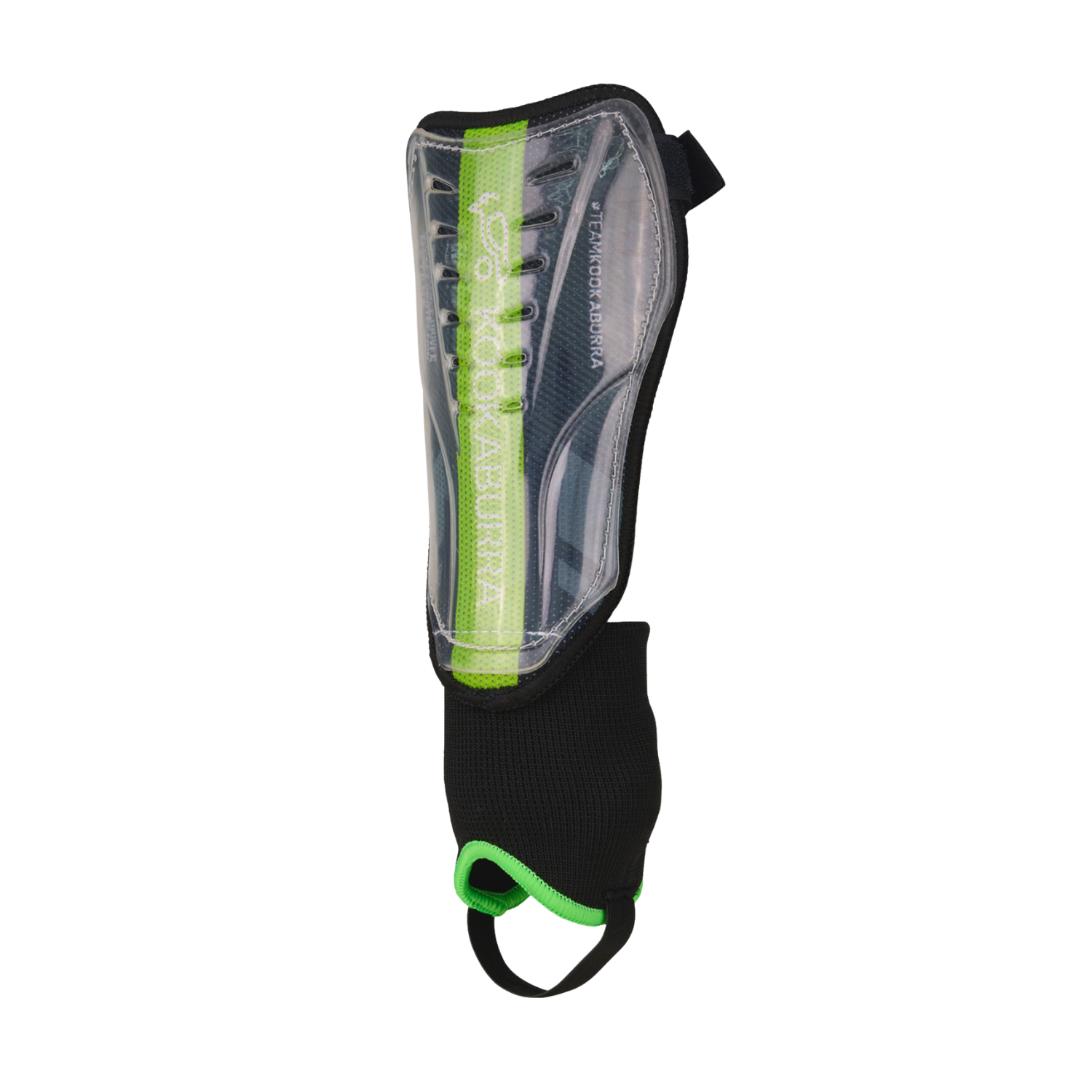 Kookaburra Octane Shinguards - Black/Lime by Kookaburra